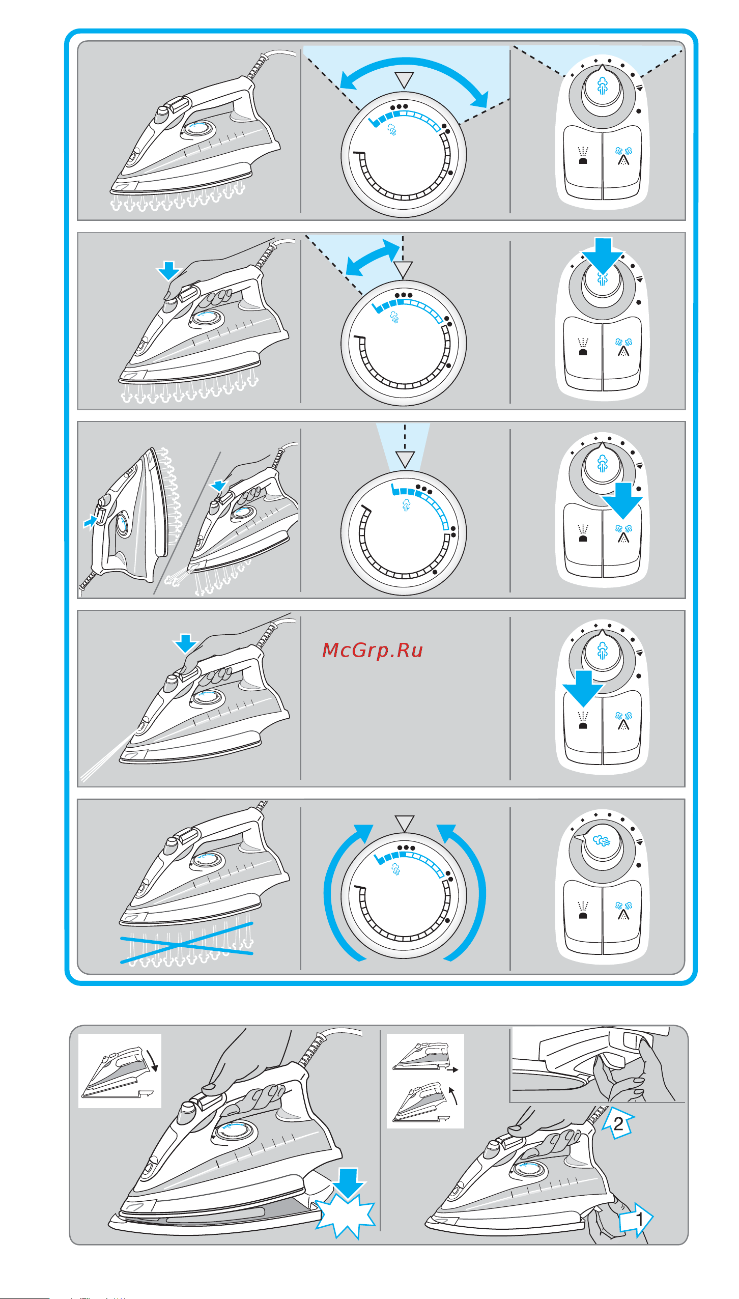 Braun Textyle Protector TS 735 [4/76] Precision shot