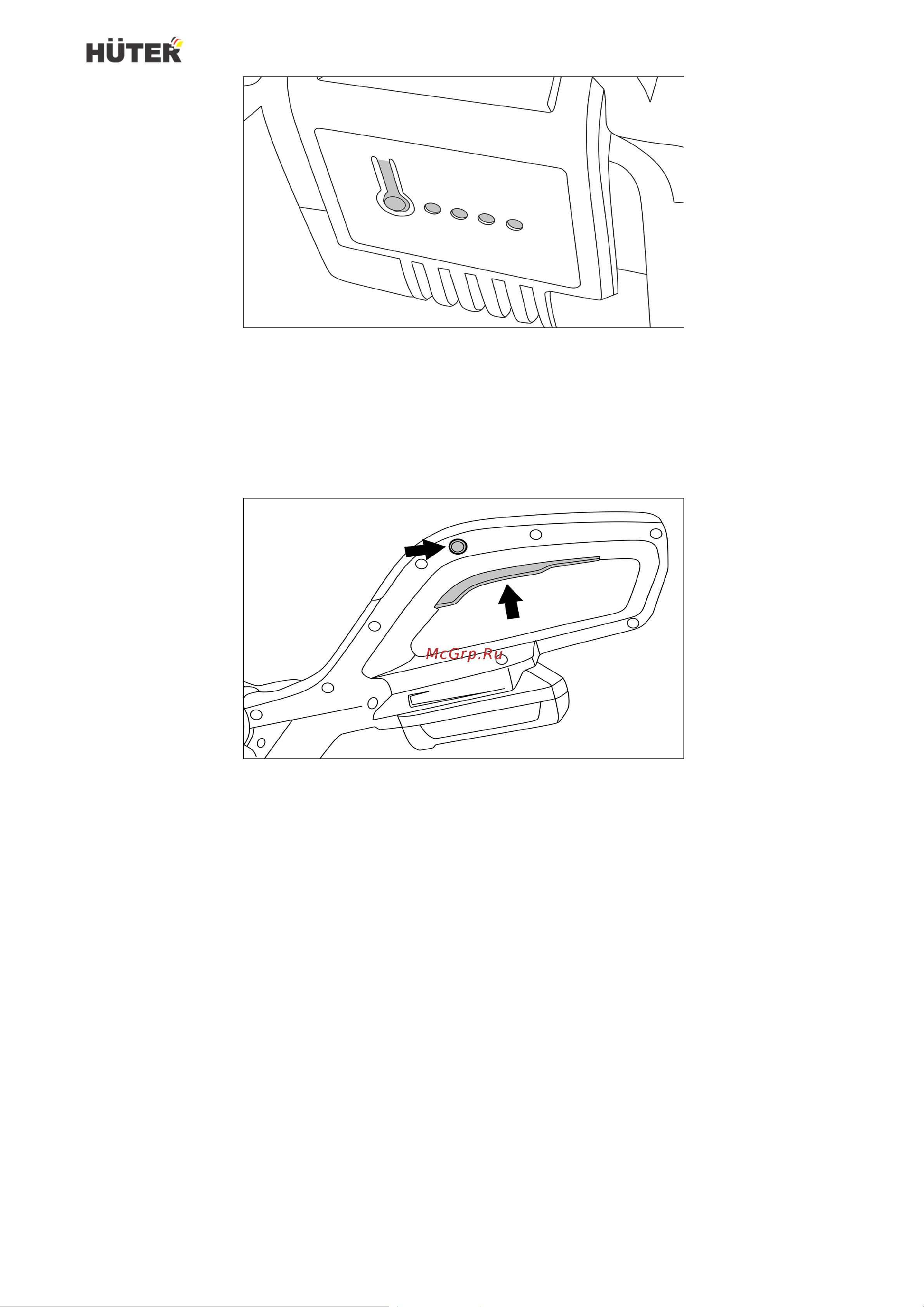 Huter GET-28Li [12/20] Порядок работы