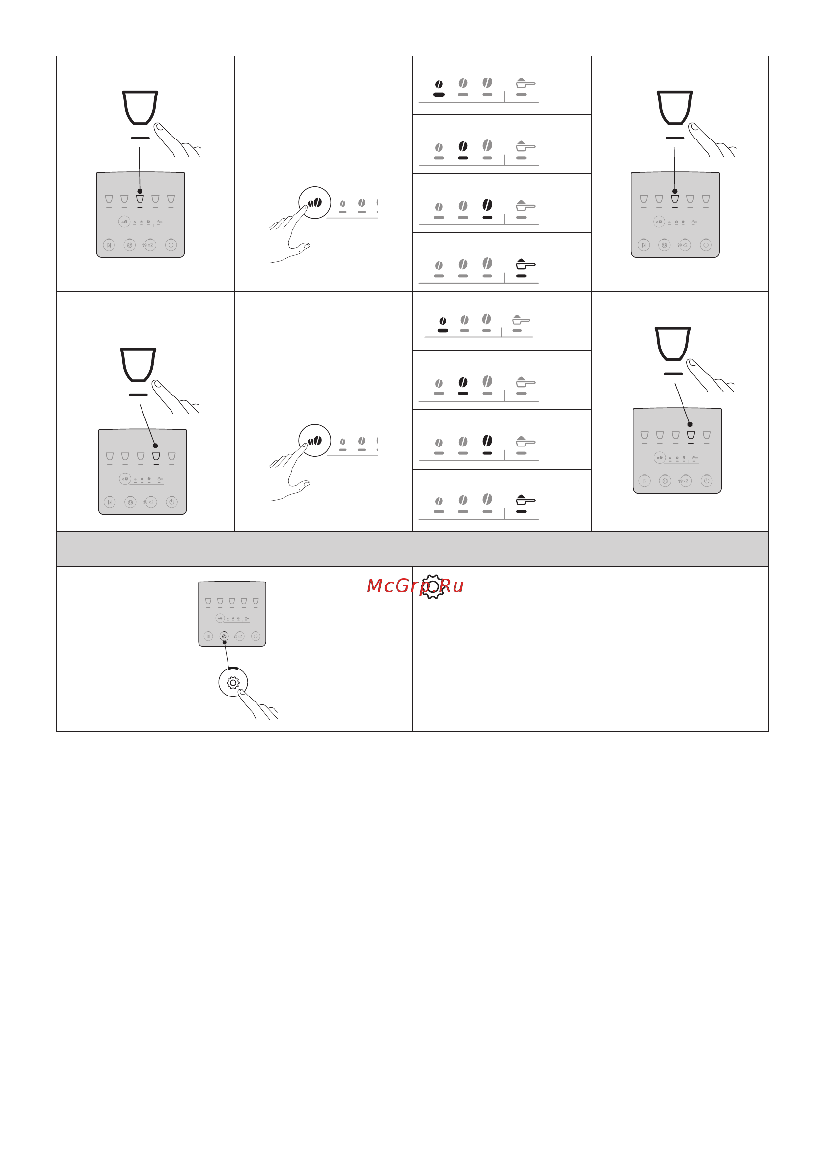 Delonghi Magnifica Start ECAM 220.22 GB [34/0] Есіңізде болсын