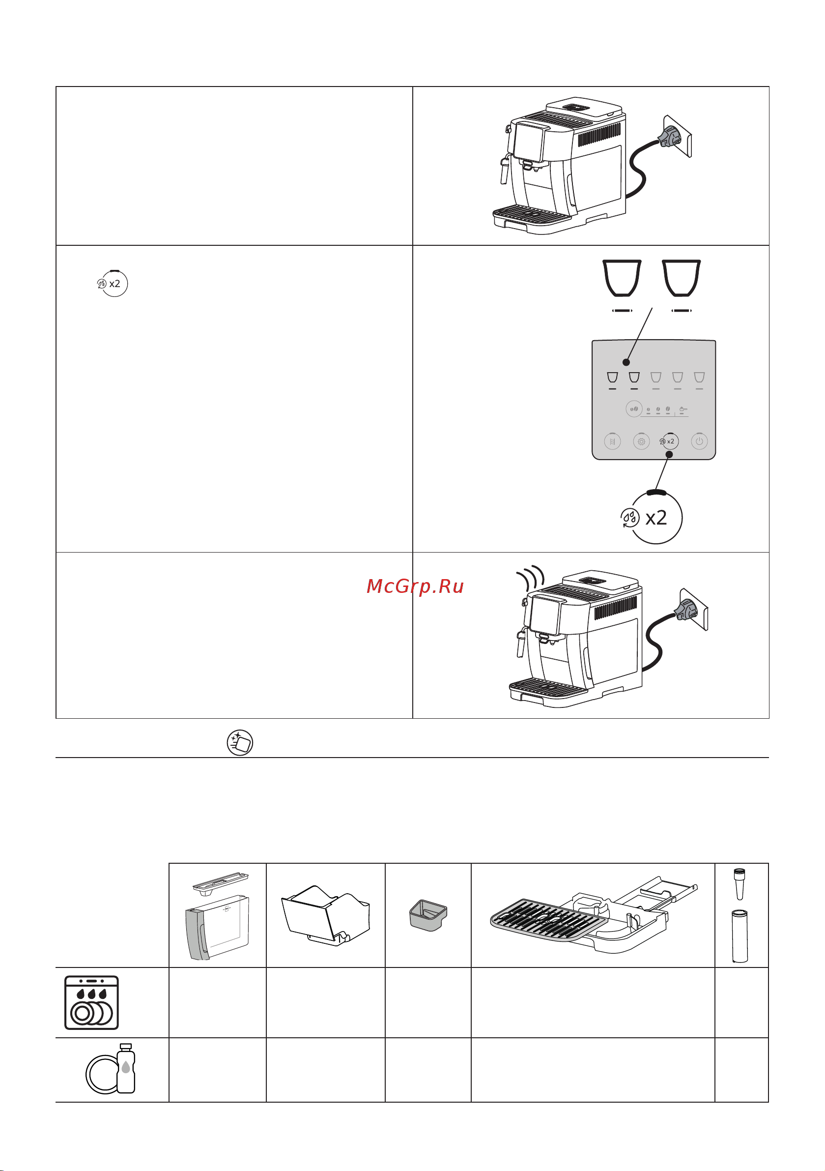 Delonghi ECAM220.22.GB [74/100] X 5 sec