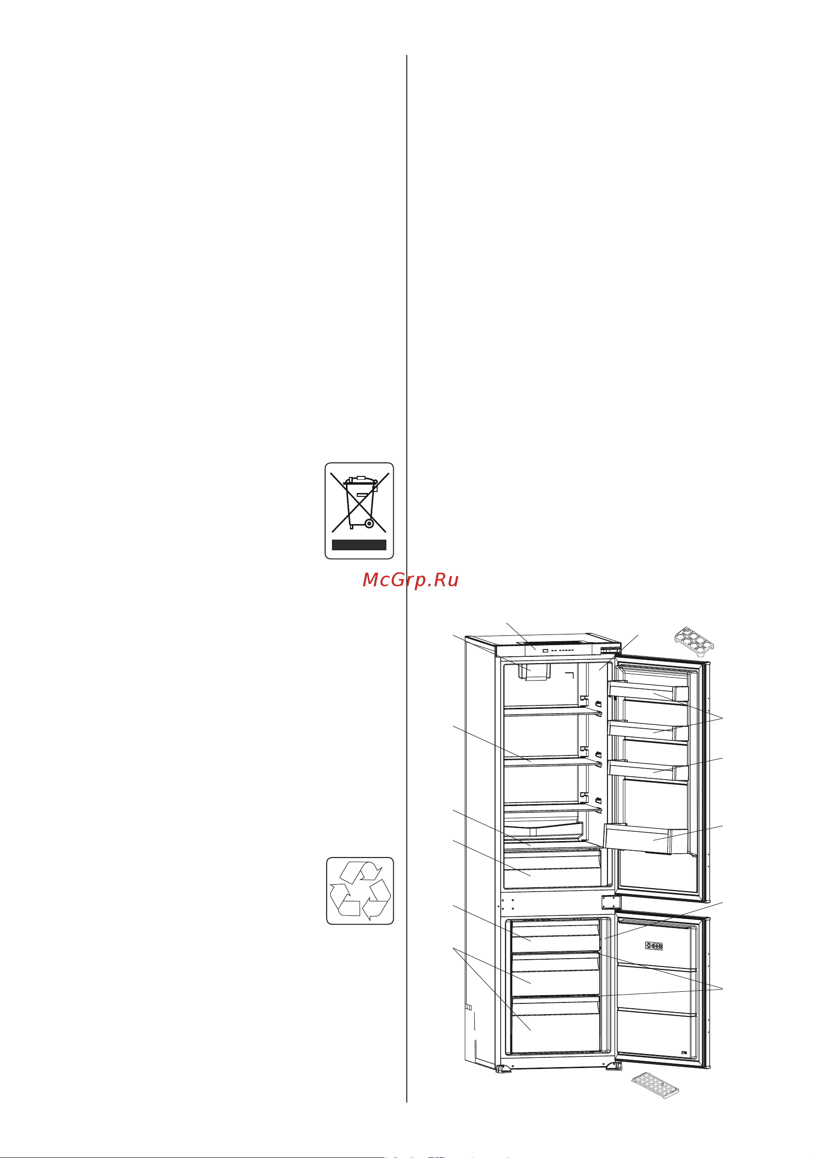Schaub Lorenz SLUE235W5 [38/55] Description of the appliance