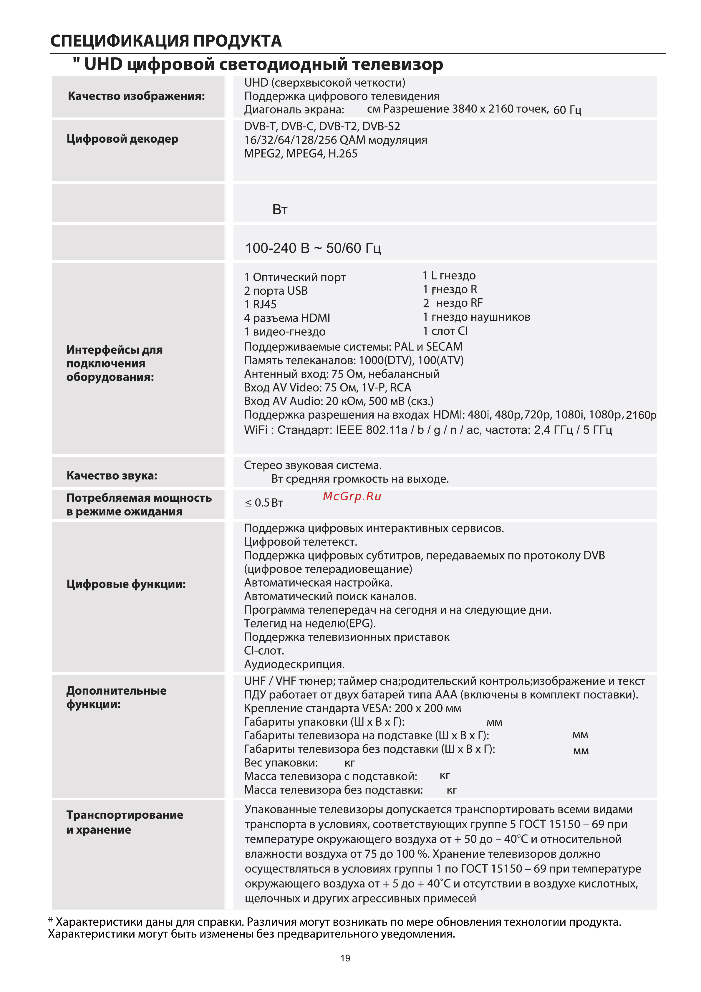 Haier 50 Smart TV AX Pro Руководство по эксплуатации онлайн [24/74] 785261