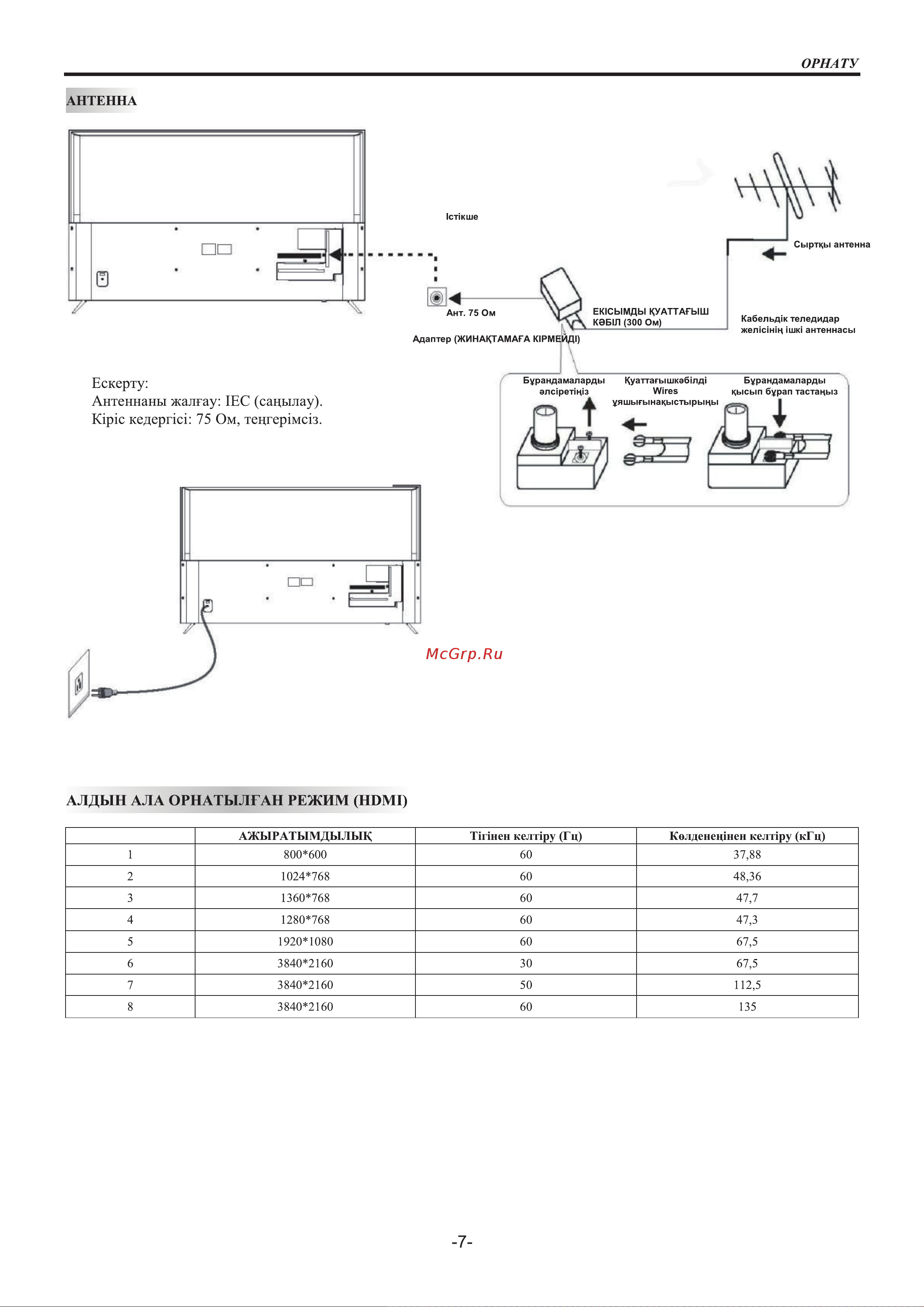 Haier 65 Smart TV S1 Руководство по эксплуатации онлайн [38/88] 783465