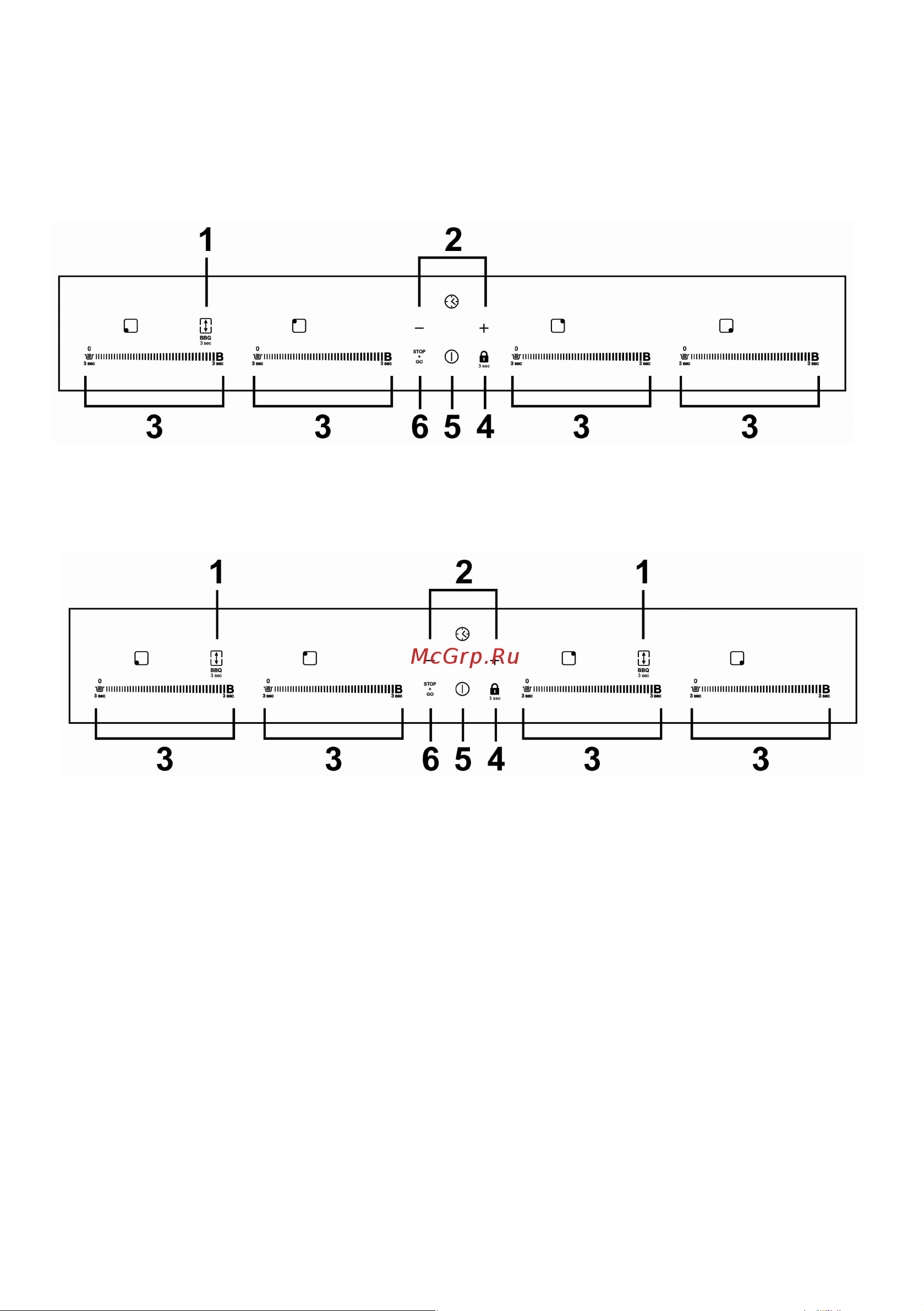 Haier HHY-Y64PVB [12/165] Панель управления