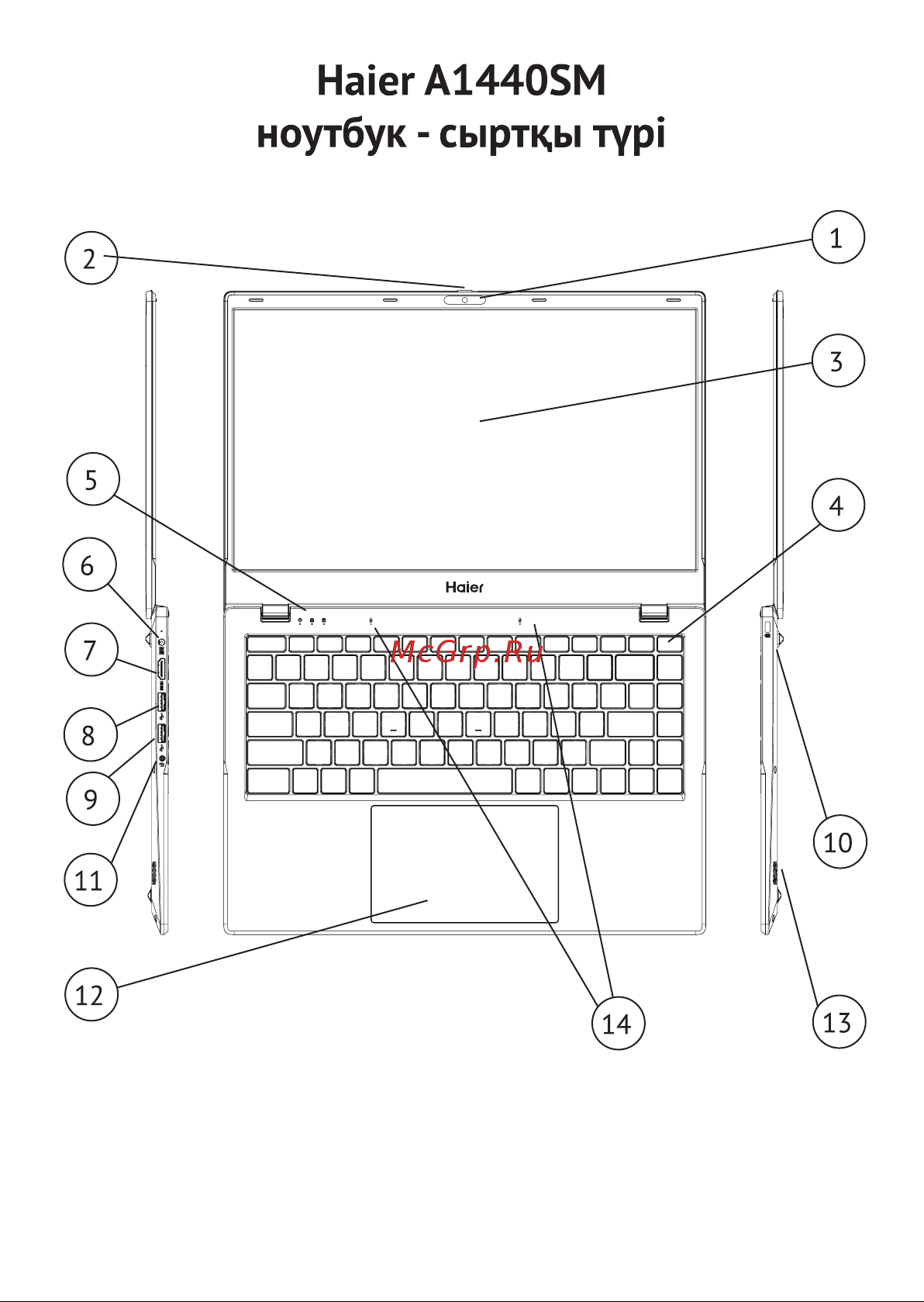 Haier i1510SD (JB0B1BE00RU) Руководство по эксплуатации онлайн [23/31] 799405