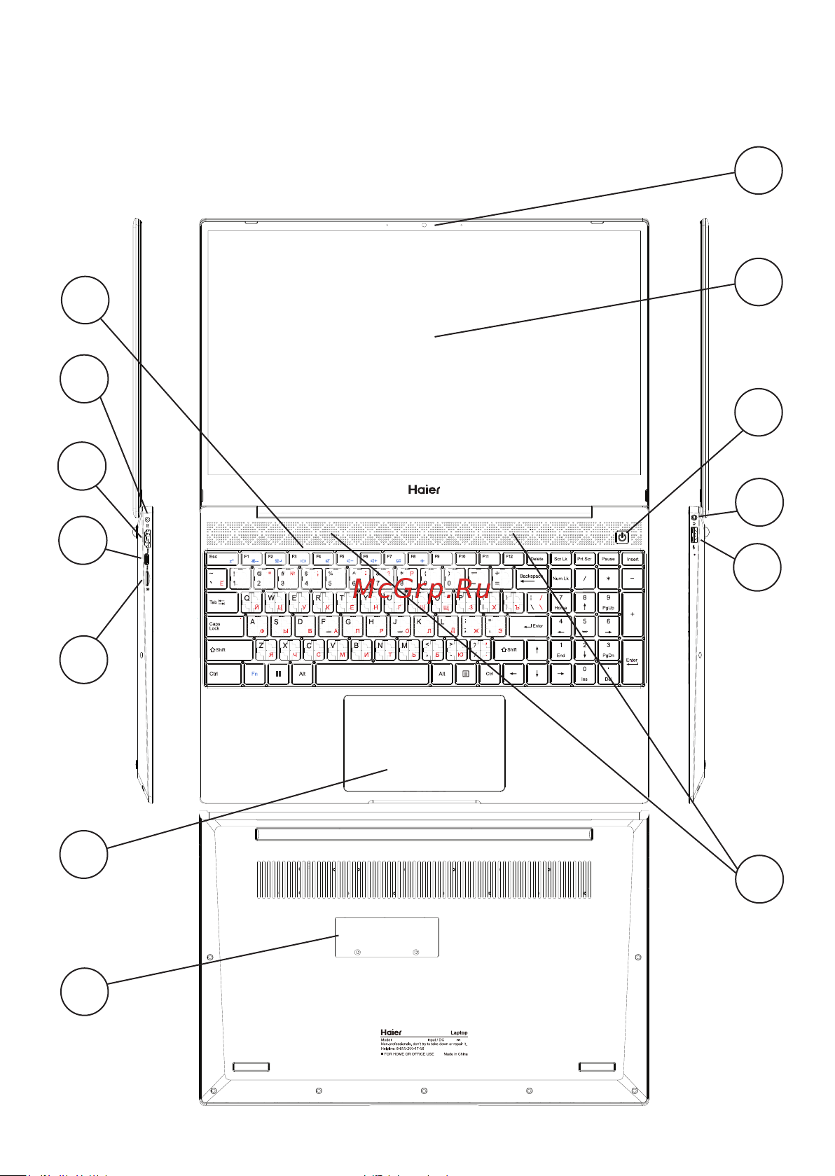 Haier AX1750SD JB0B14000RU [19/36] Haier ax1500sd