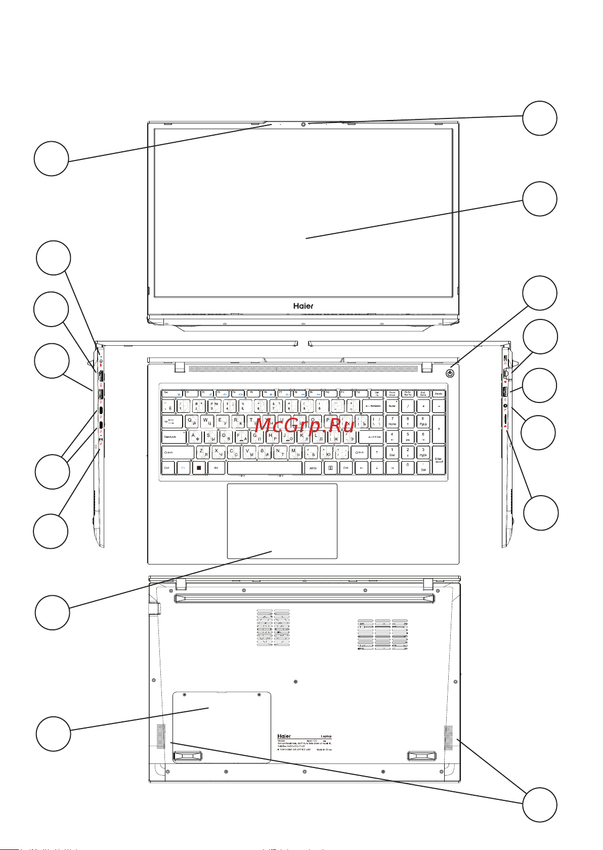 Haier AX1500SD (JB0B13E00RU) [21/36] Haier ax1750sd