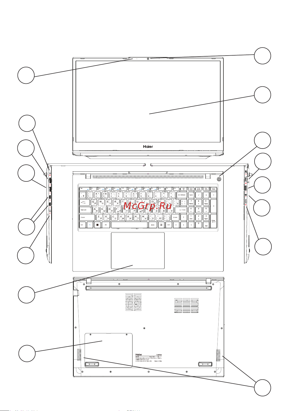 Haier AX1500SD (JB0B13E00RU) [32/36] Haier ax1750sd