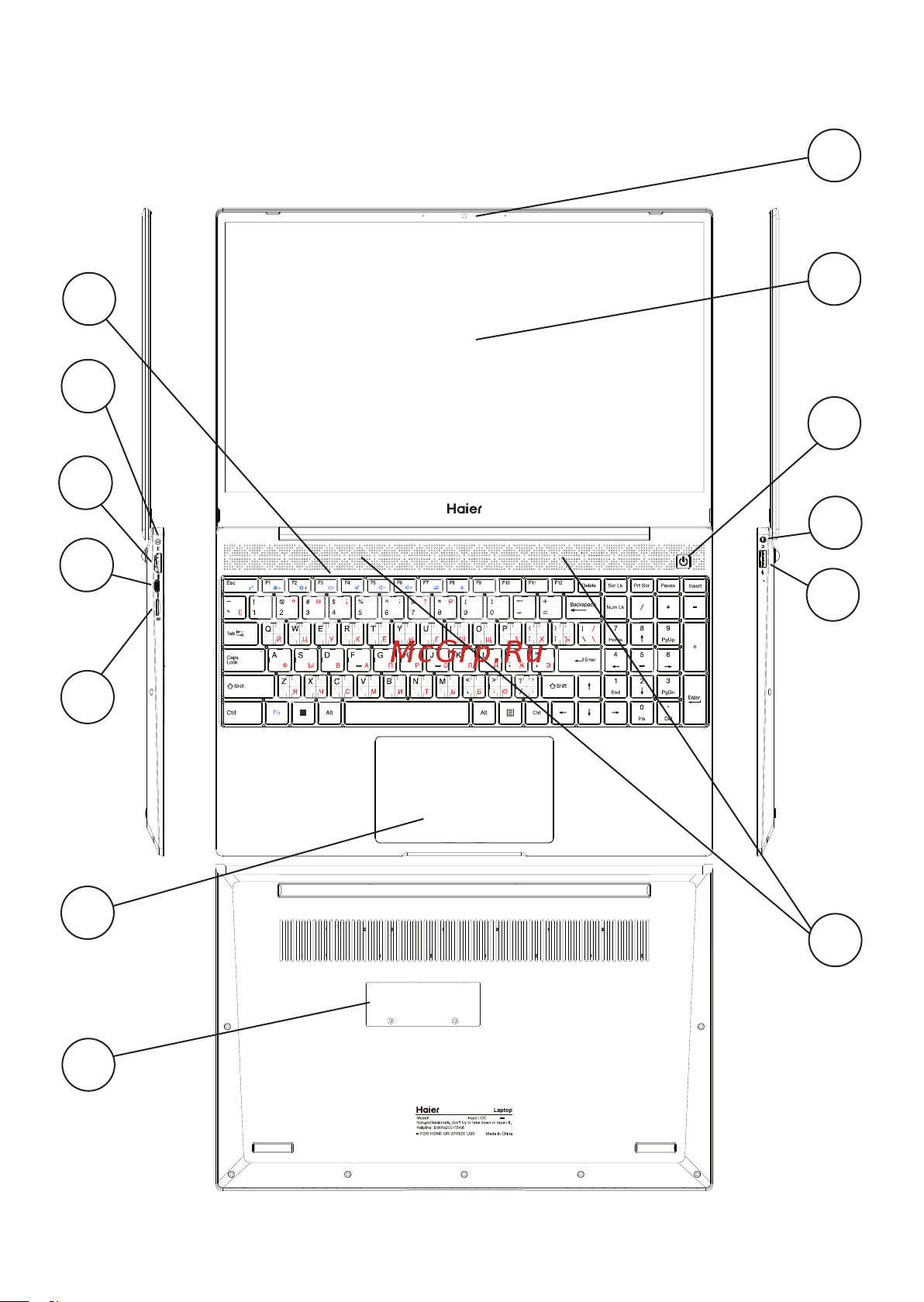 Haier AX1500SD (JB0B13E00RU) [8/36] Haier ax1500sd