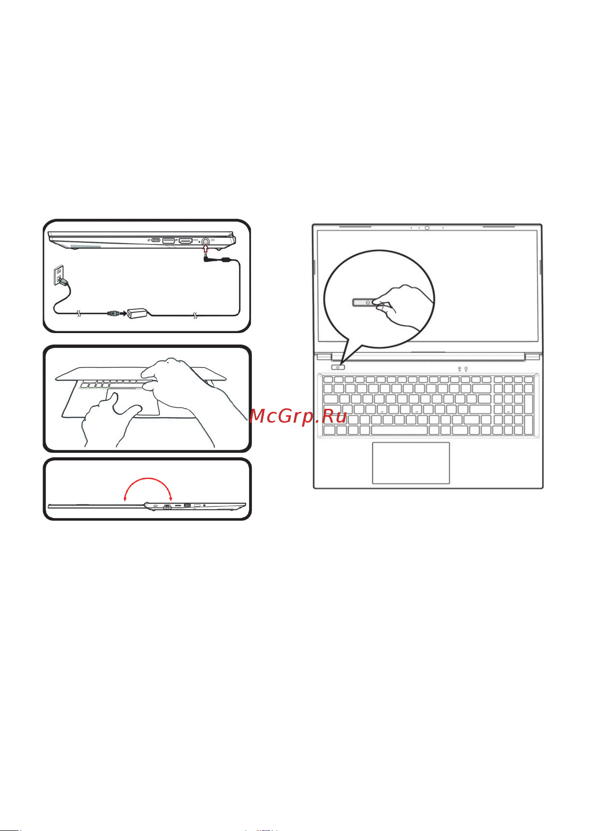 Haier S15 (JB0B12E00RU) [10/45] Первое включение устройства