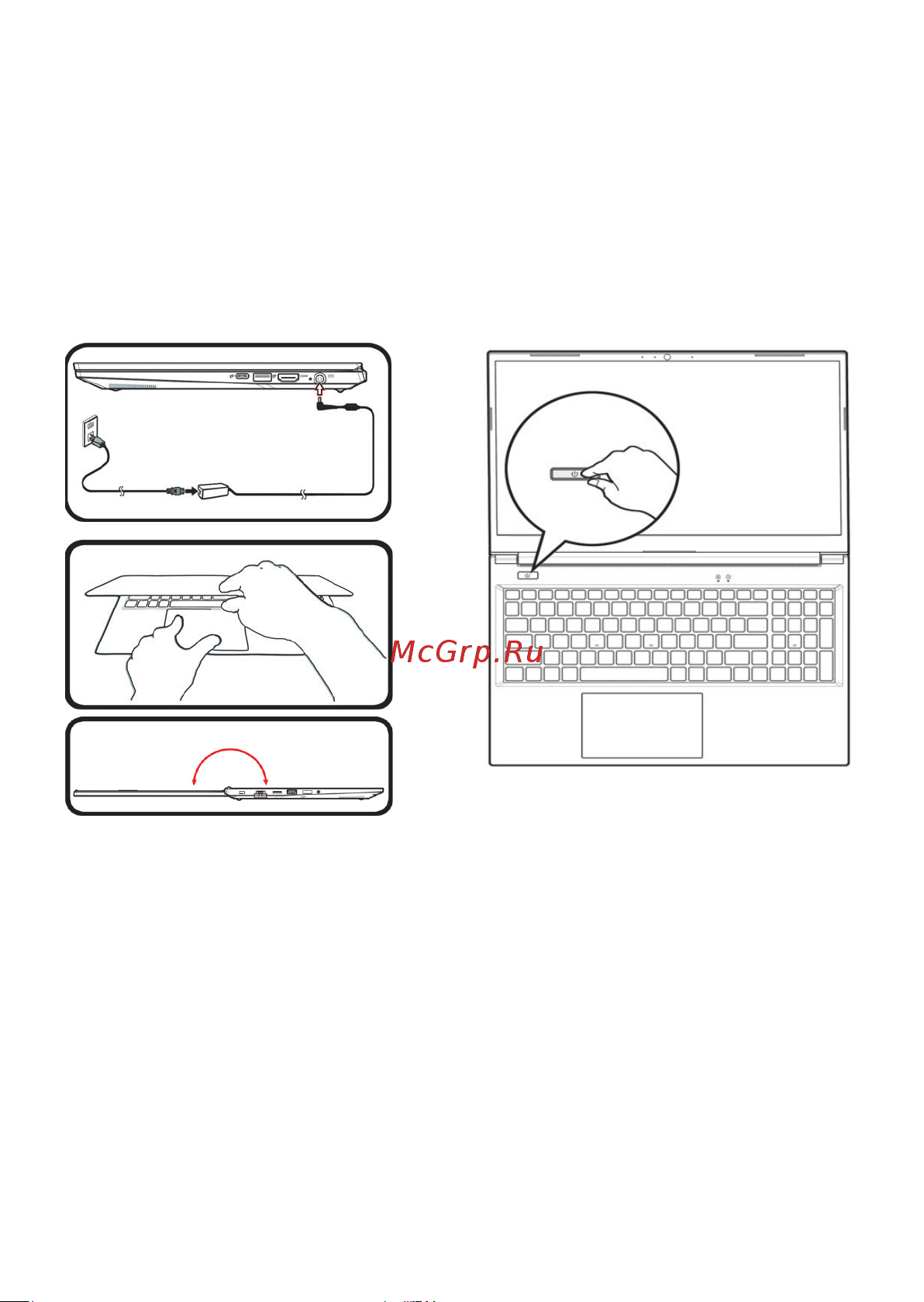 Haier S15 (JB0B12E00RU) [38/45] Перше включення пристрою