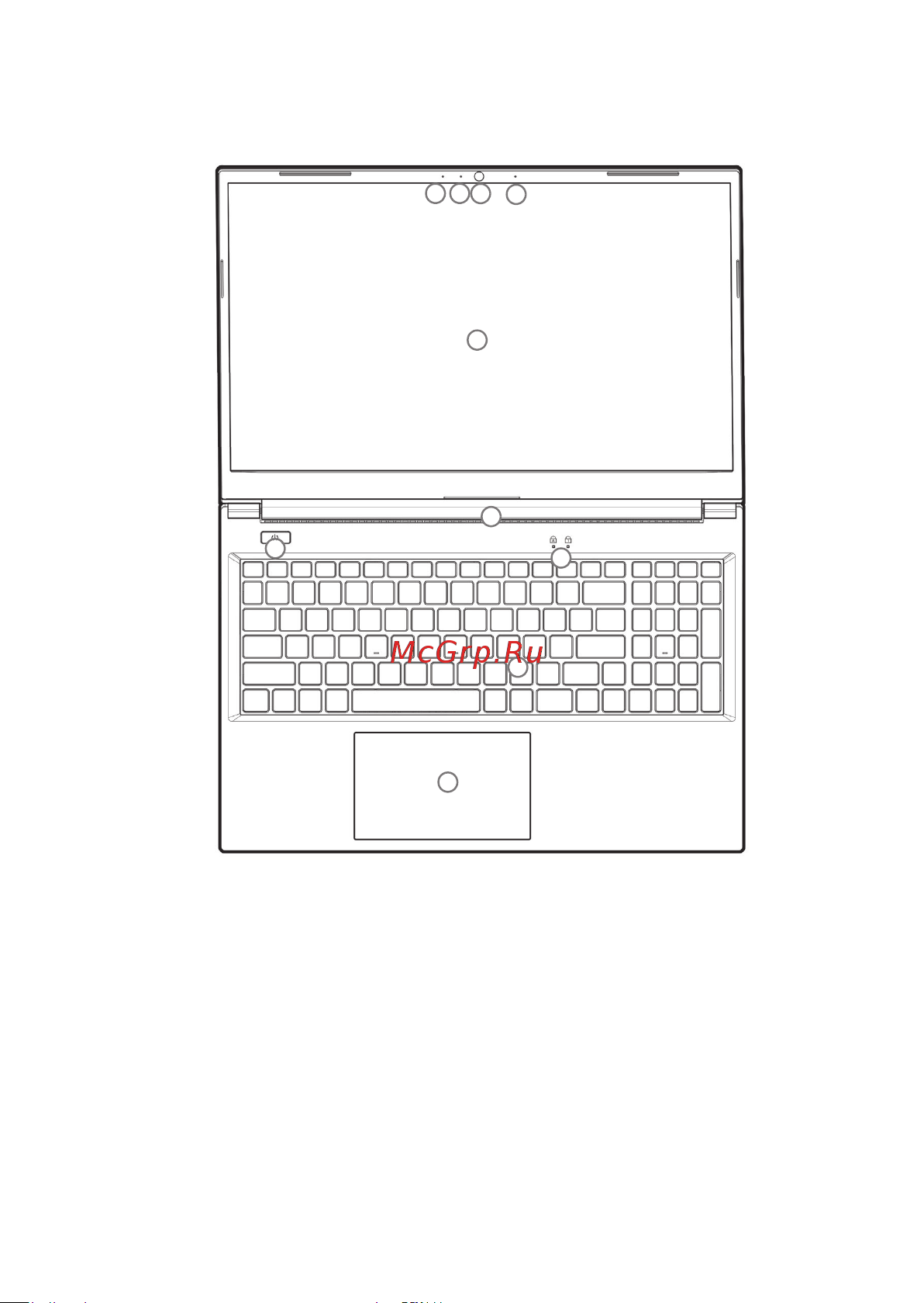 Haier S15 (JB0B12E00RU) [39/45] Зовнішній вигляд ноутбука s15
