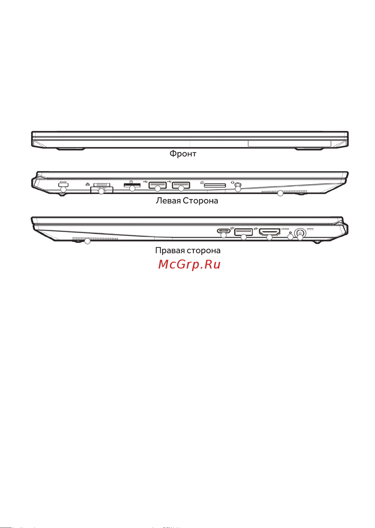Haier S15D (JB0B11E00RU) [40/45] Зовнішній вигляд ноутбука s15
