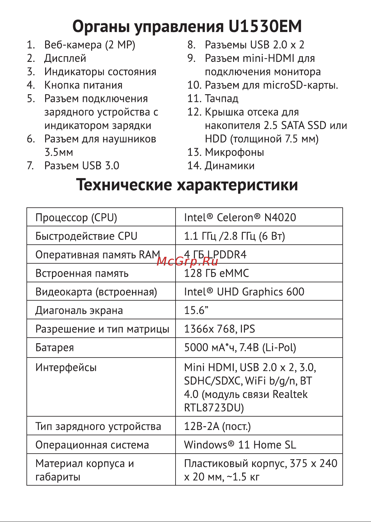 Haier i1500SM Руководство по эксплуатации онлайн [12/64] 783537