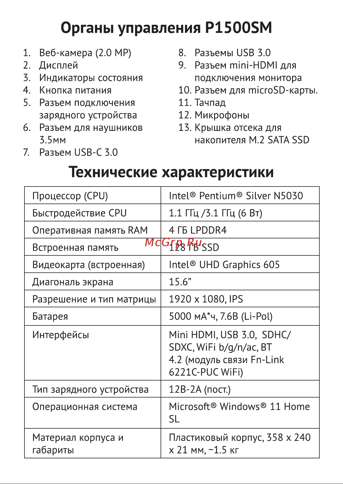 Haier U1550SM Руководство по эксплуатации онлайн [16/64] 787725
