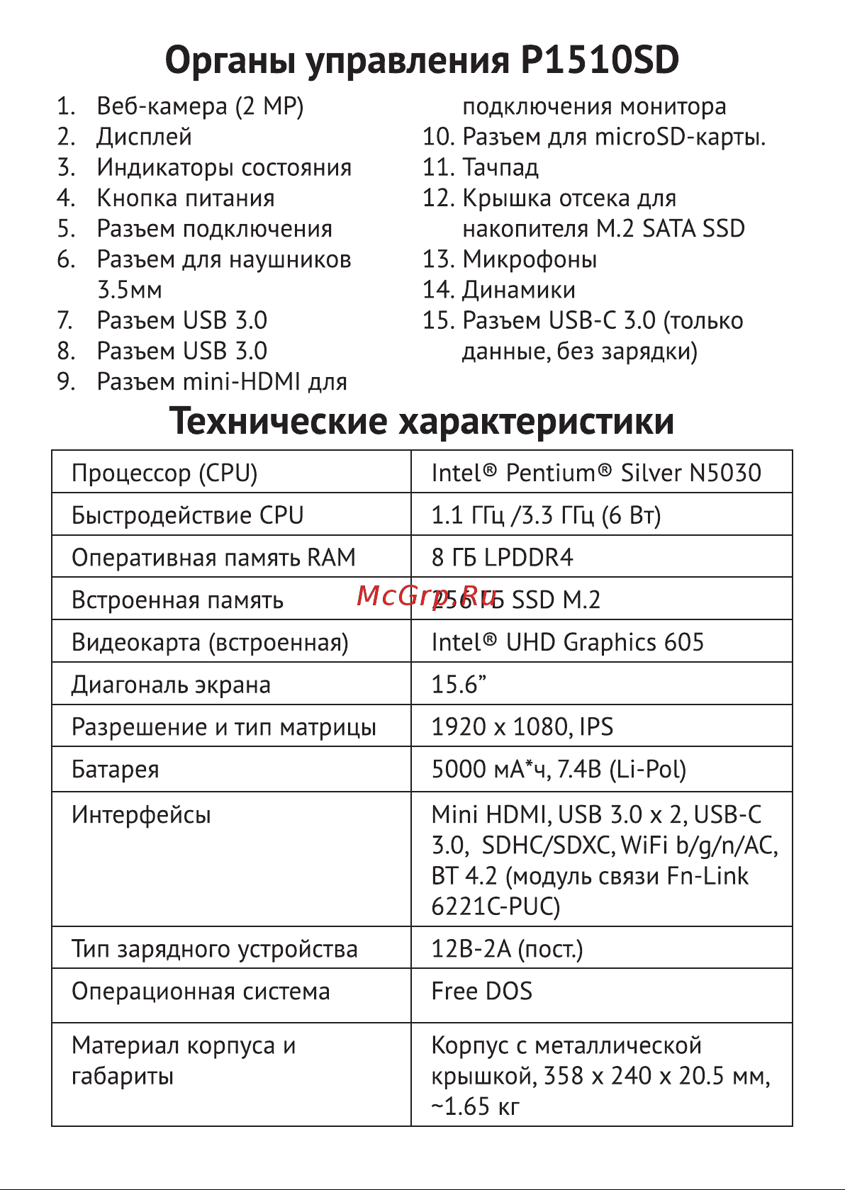 Haier P1510SD Руководство по эксплуатации онлайн [18/64] 783538