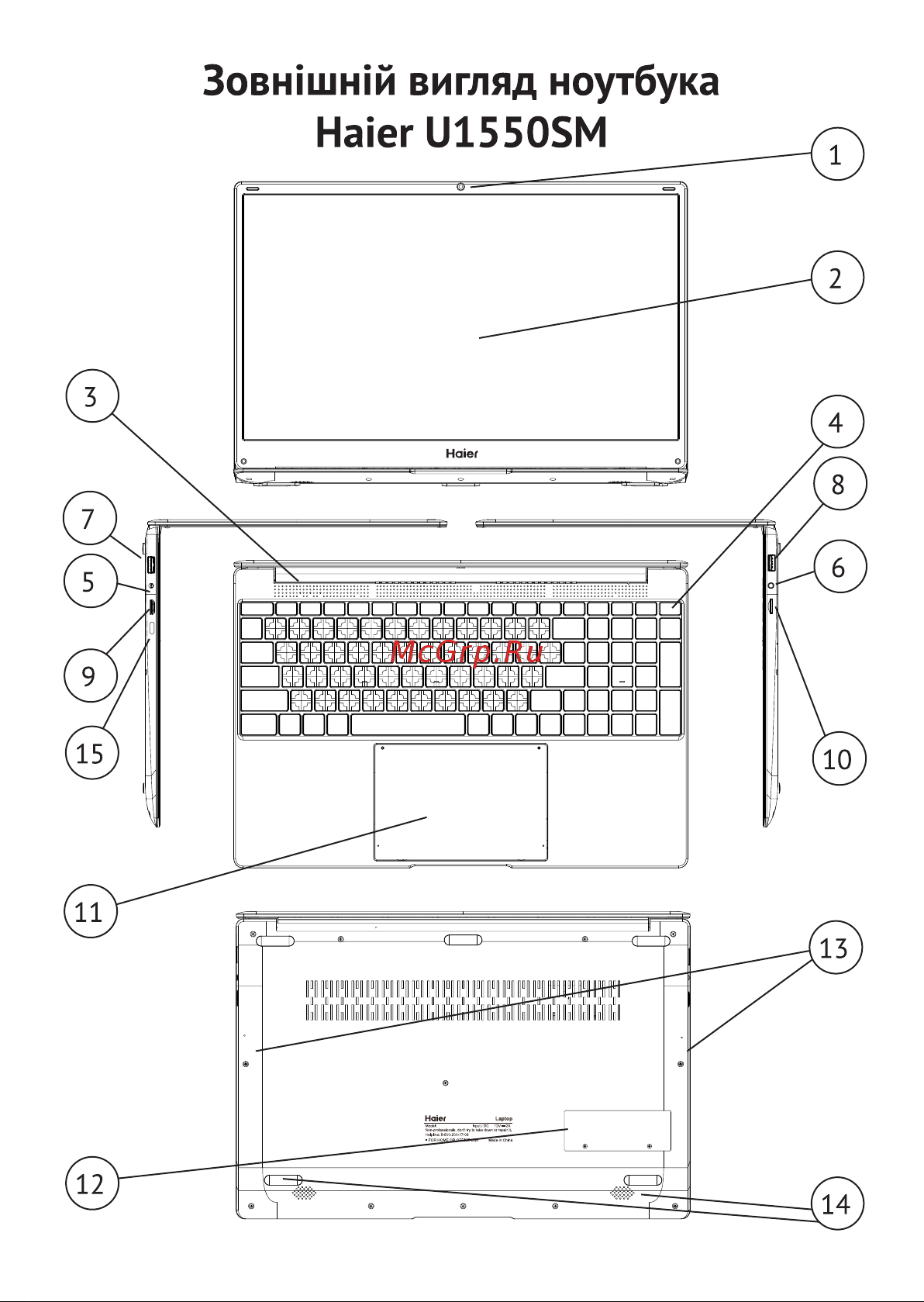 Haier P1510SD Руководство по эксплуатации онлайн [53/64] 783538