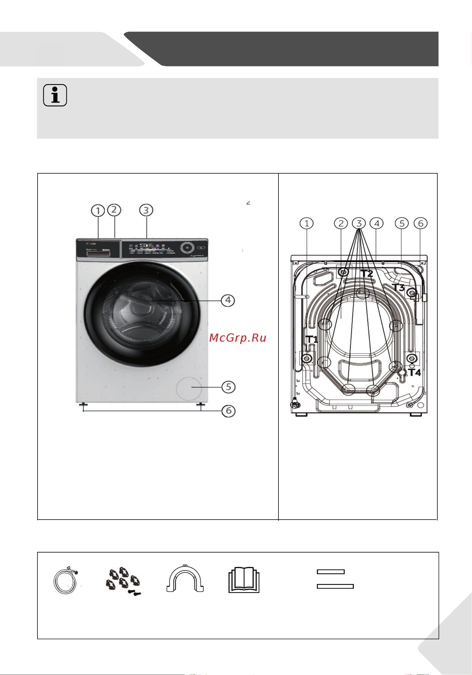 Haier HW70-BP12269 [7/100] Описание изделия