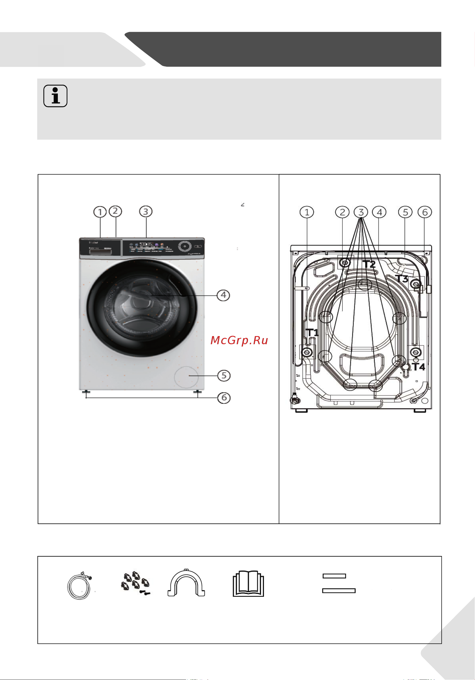 Haier HW70-BP12269S [71/100] Опис виробу