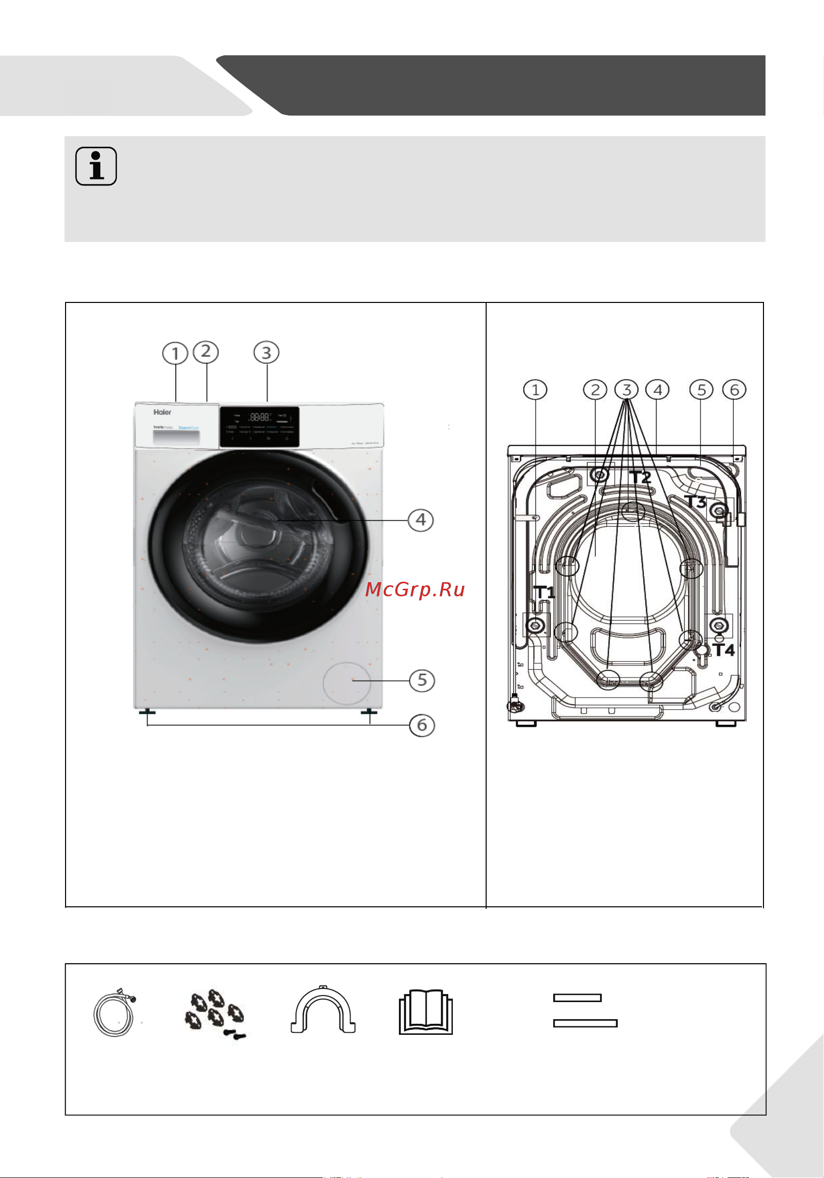 Haier HW60-BP12919AS [7/100] Описание изделия
