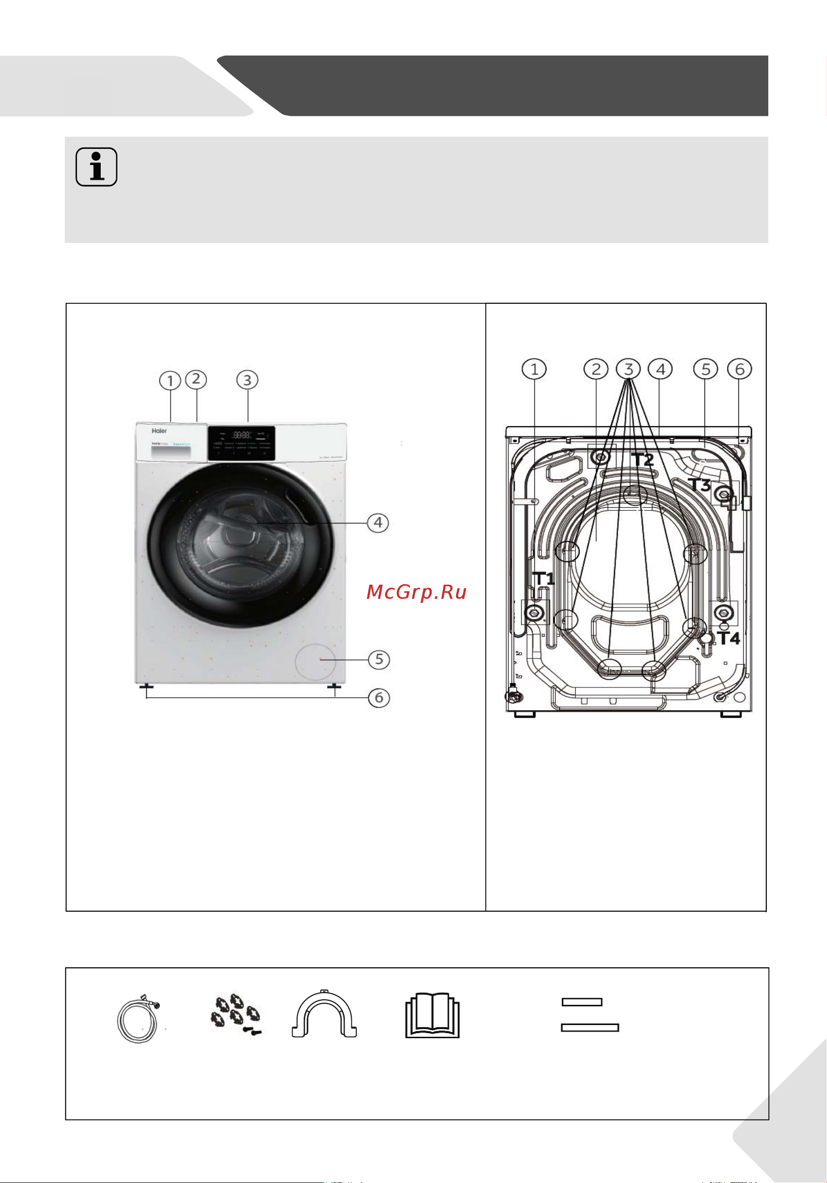 Haier HW60-BP12919A [71/100] Опис виробу