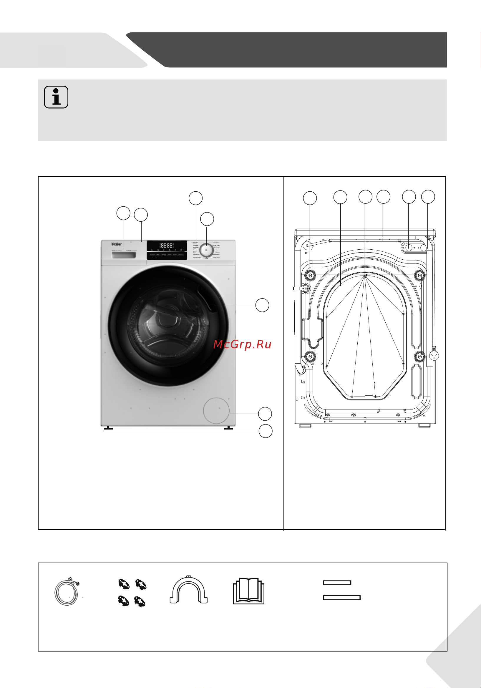 Haier HW65-BP129301A [7/100] Описание изделия