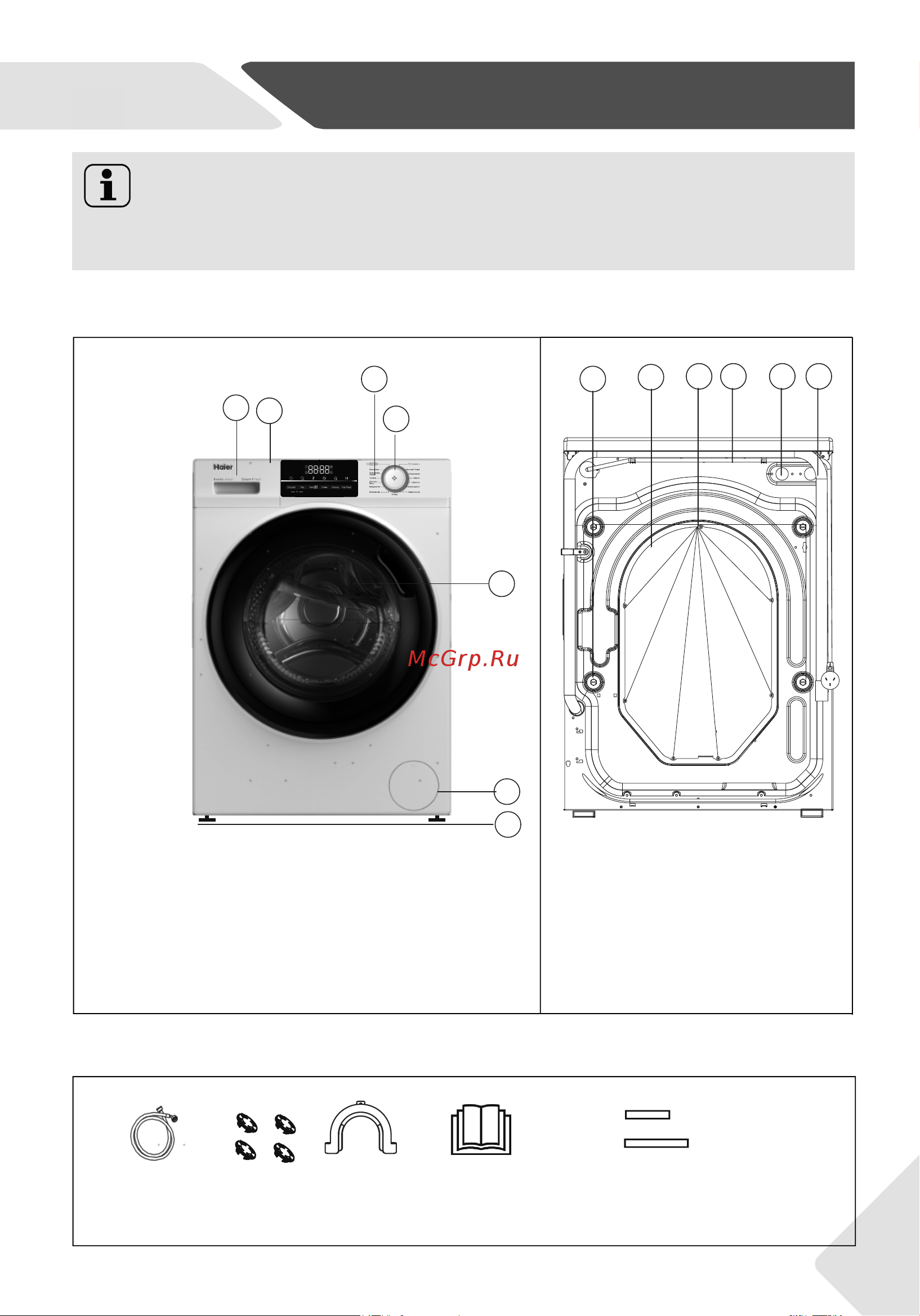 Haier HW65-BP129301A [71/100] Опис виробу