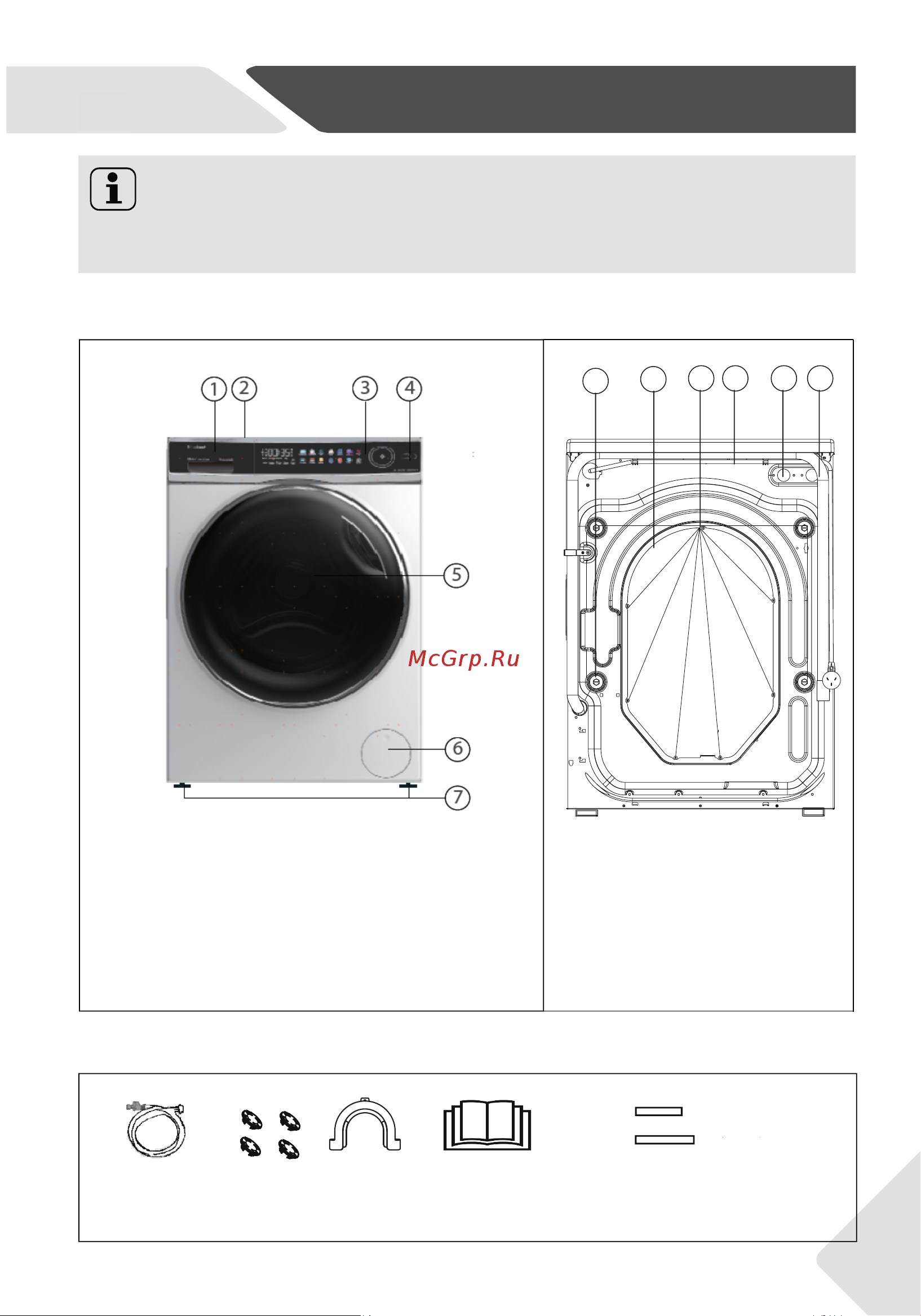Haier HW80-B14279S [71/98] Опис виробу