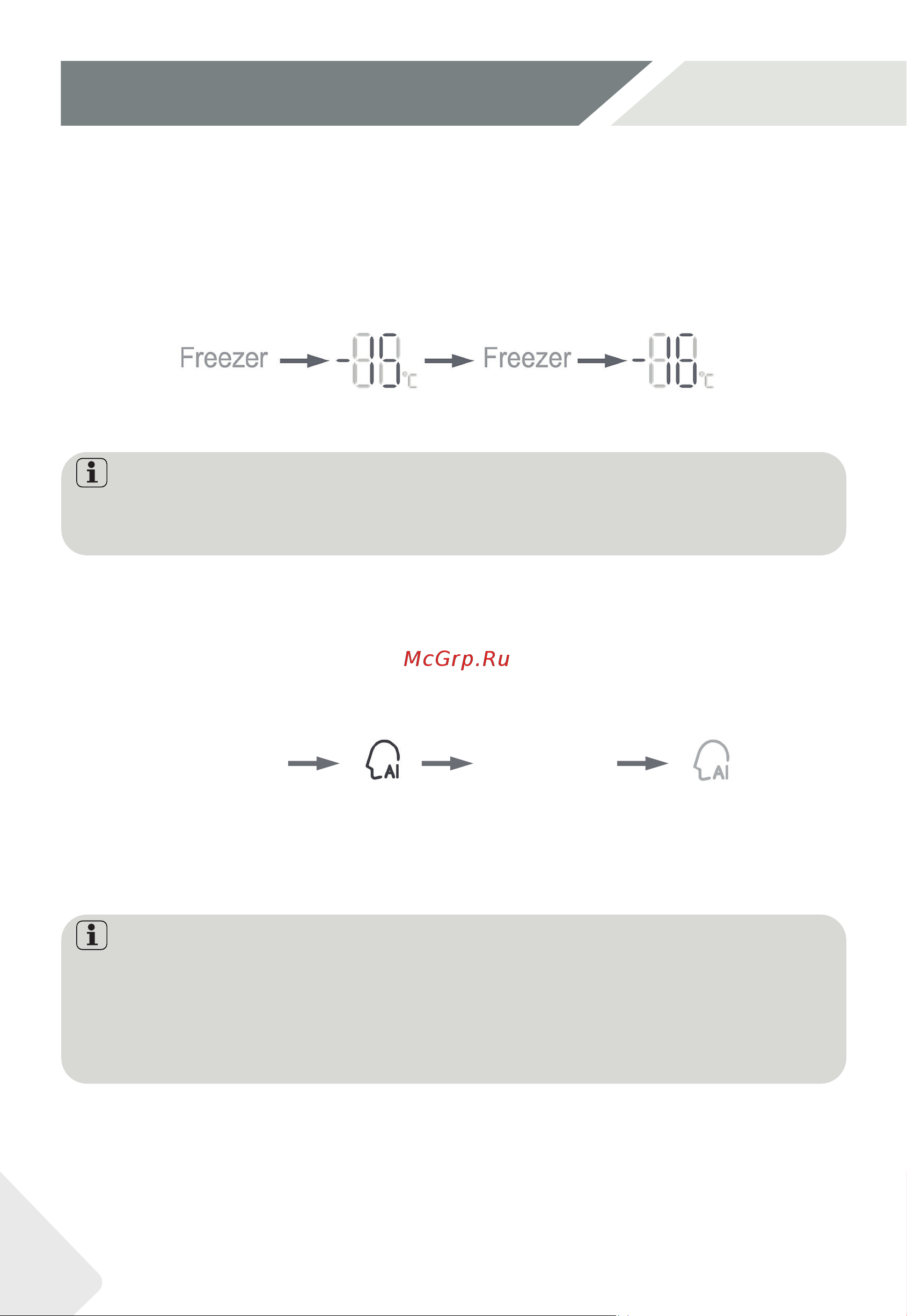 Haier HRF-541DY7RU [46/100] Auto set auto set