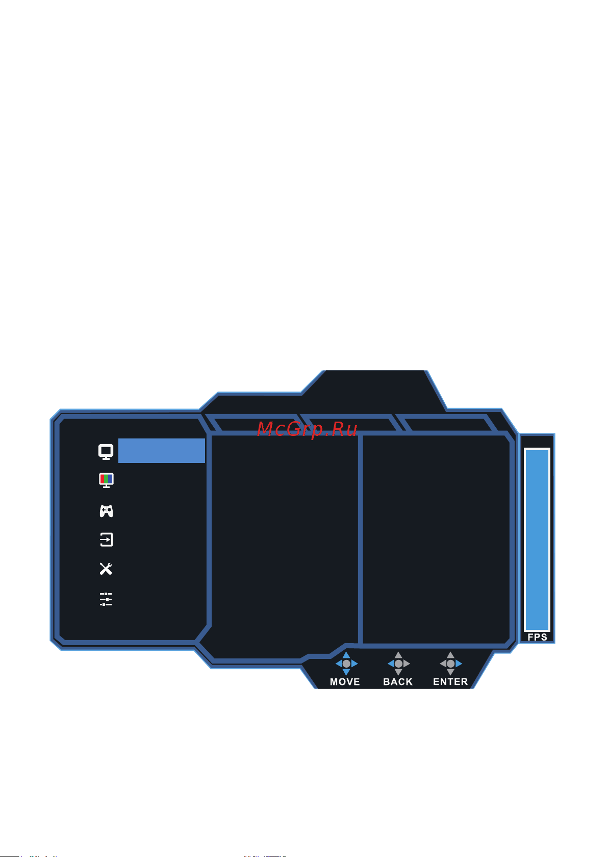Thunderobot KF27C240L [10/22] Дисплей