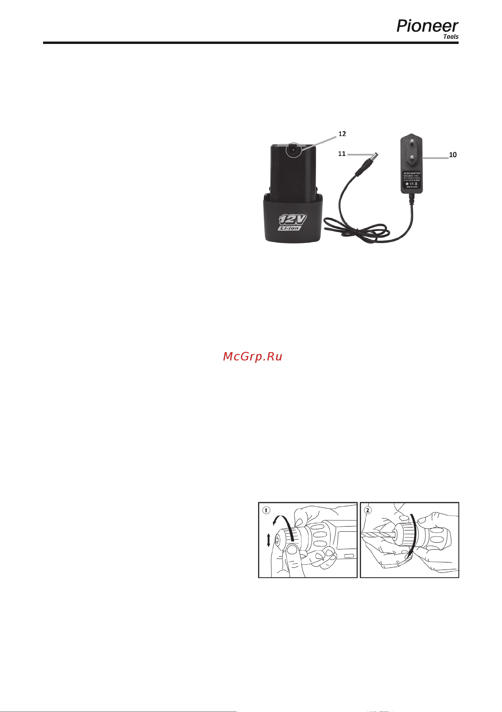 Pioneer CD-M2012C USP [11/20] Руководство пользователя