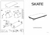 VMMGAME Skate SK-1BBK Dark Black Руководство по эксплуатации