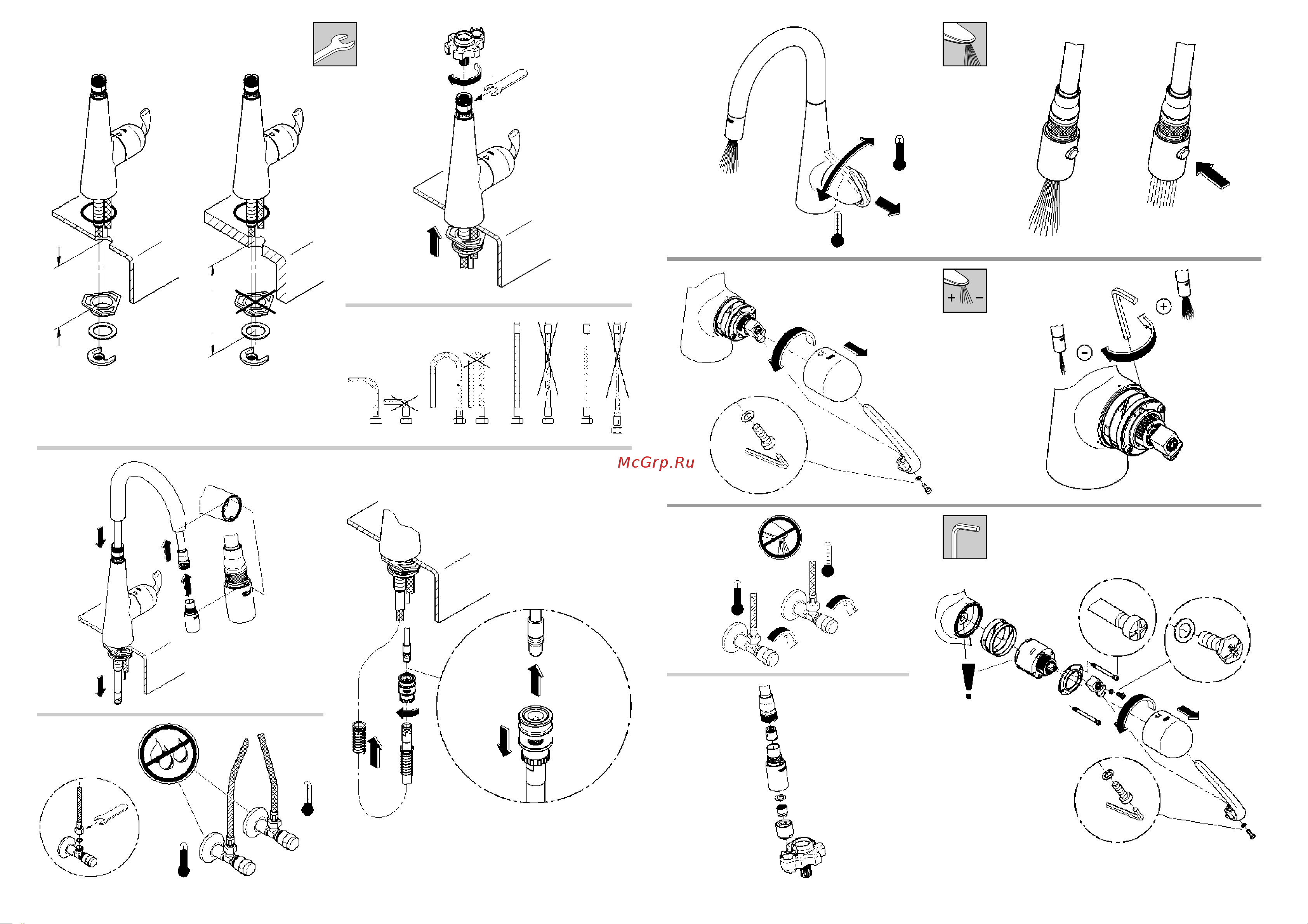 Grohe ZEDRA NEW 32296000 Руководство по эксплуатации онлайн [3/18] 783772