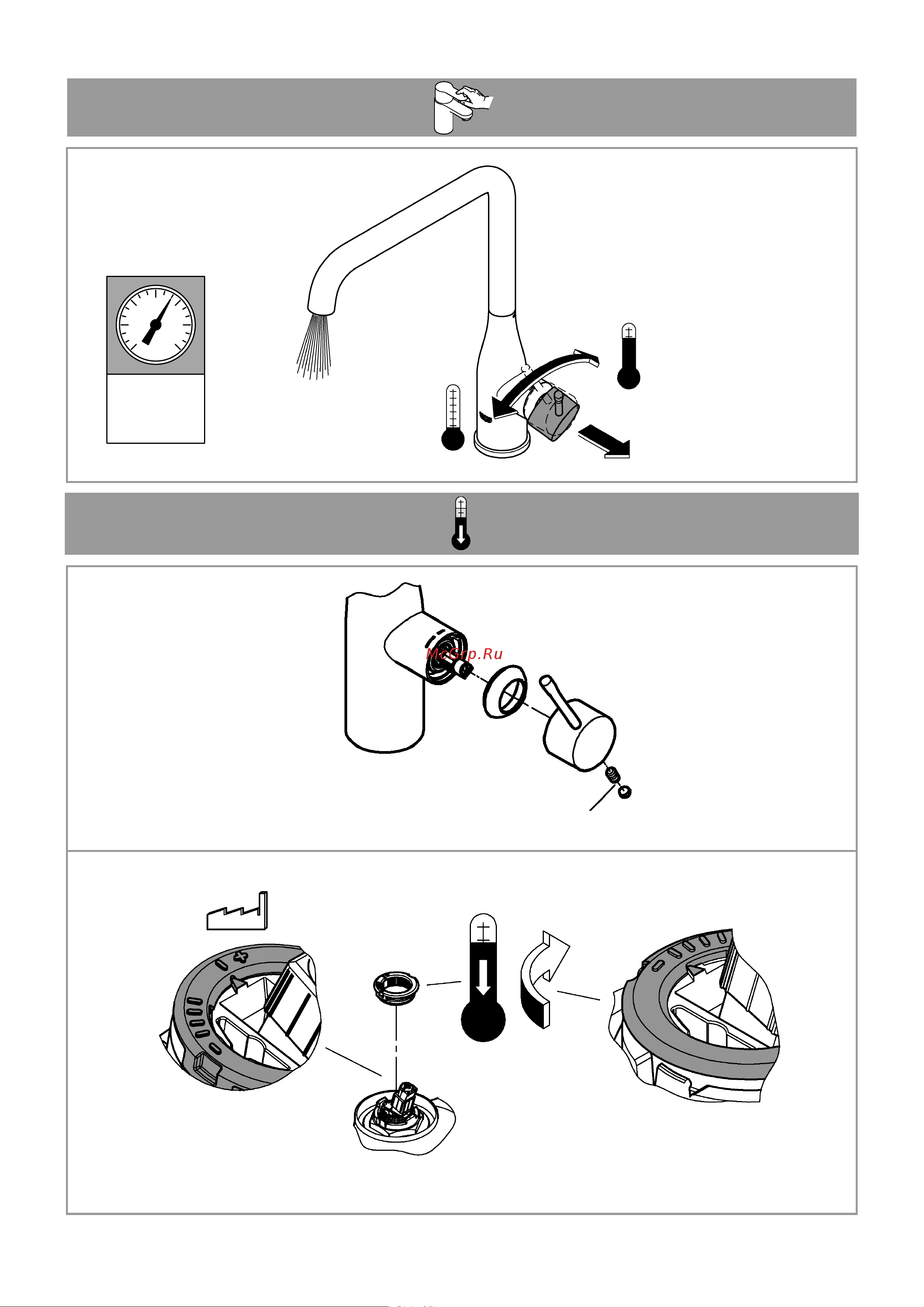Grohe ESSENCE NEW 30269000 Руководство по эксплуатации онлайн [4/8] 783773