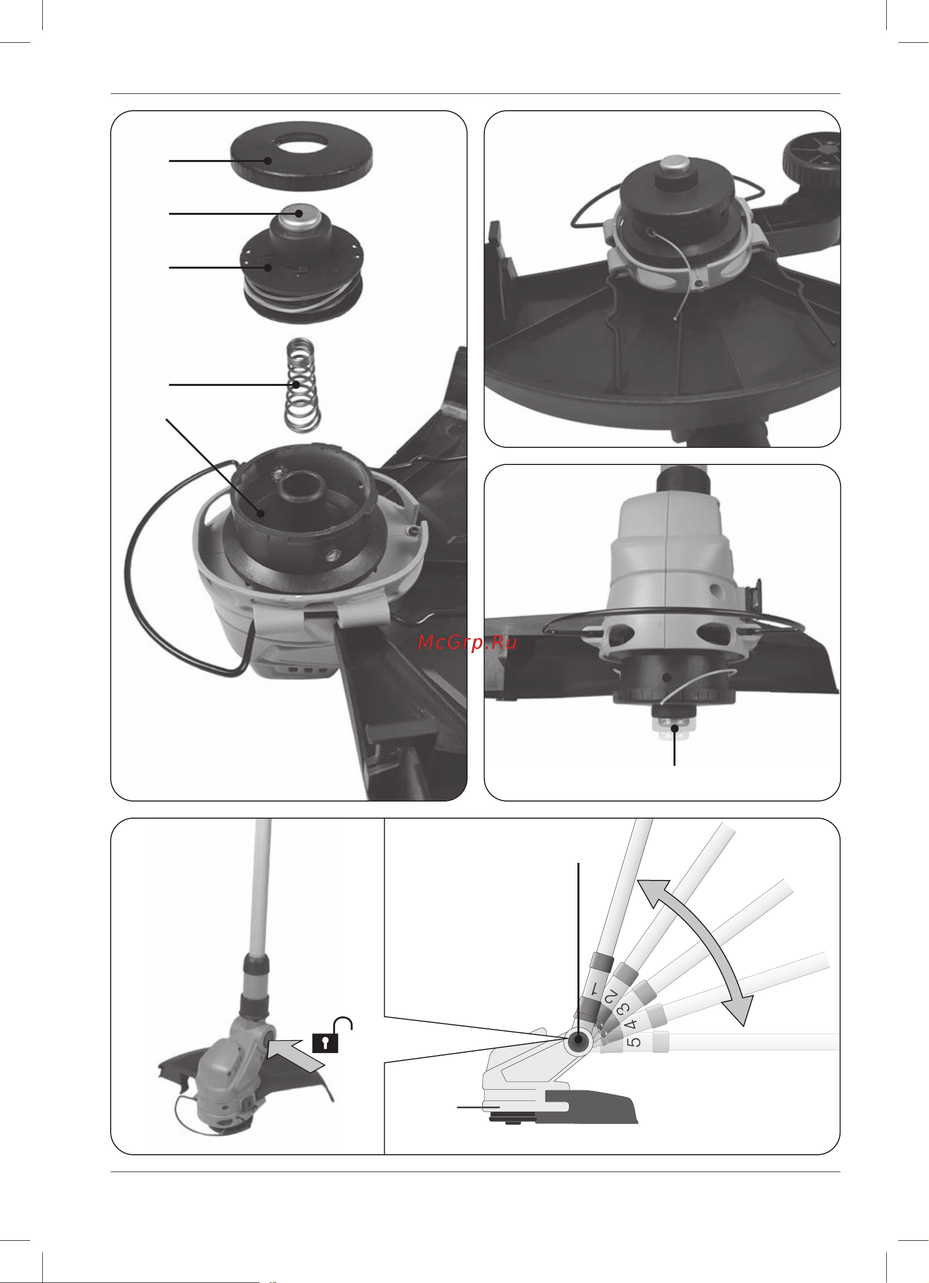 FERM GTM1005 Руководство по эксплуатации онлайн [4/96] 783985