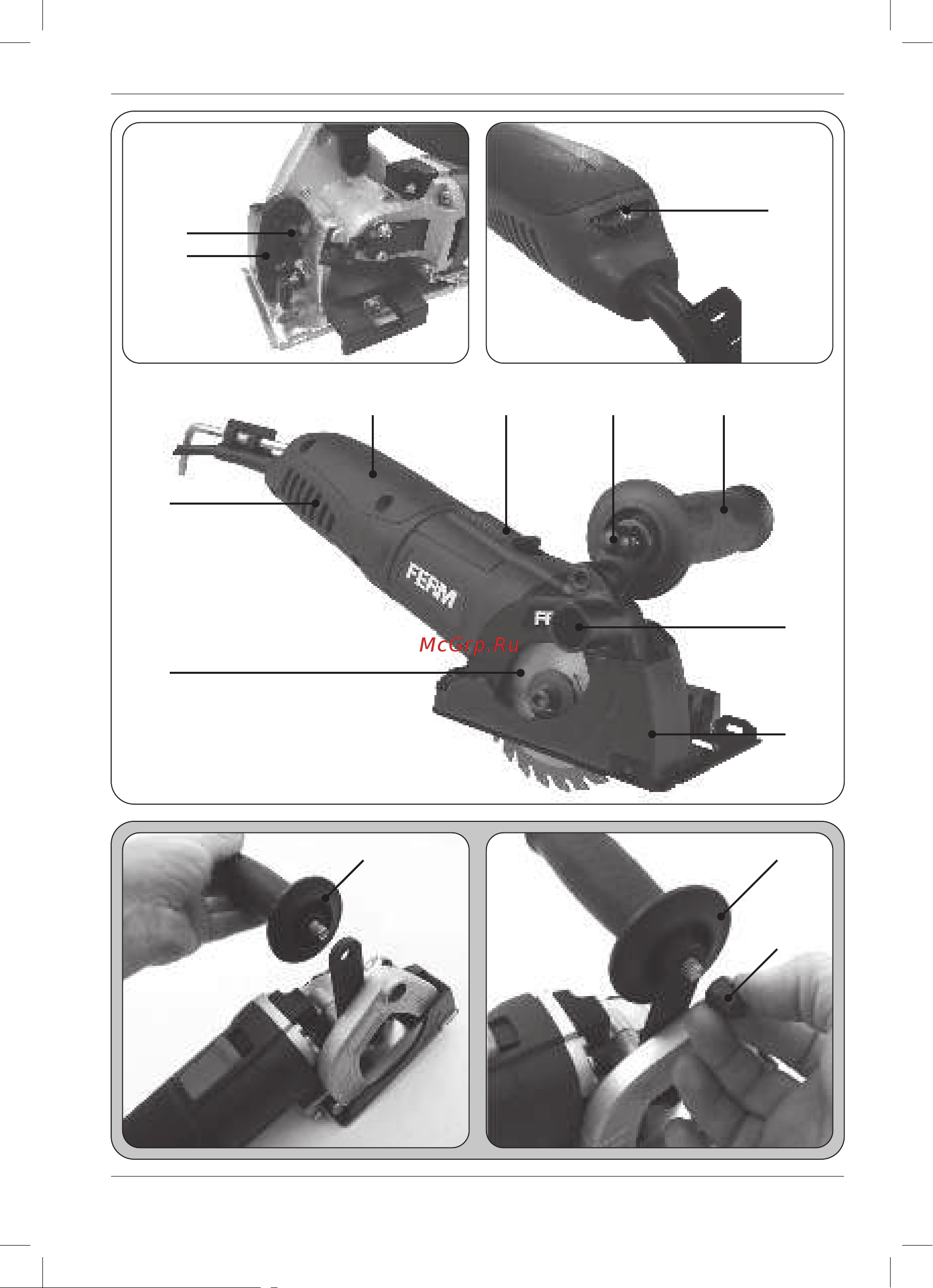 FERM CSM1043 Руководство по эксплуатации онлайн [2/148] 783987