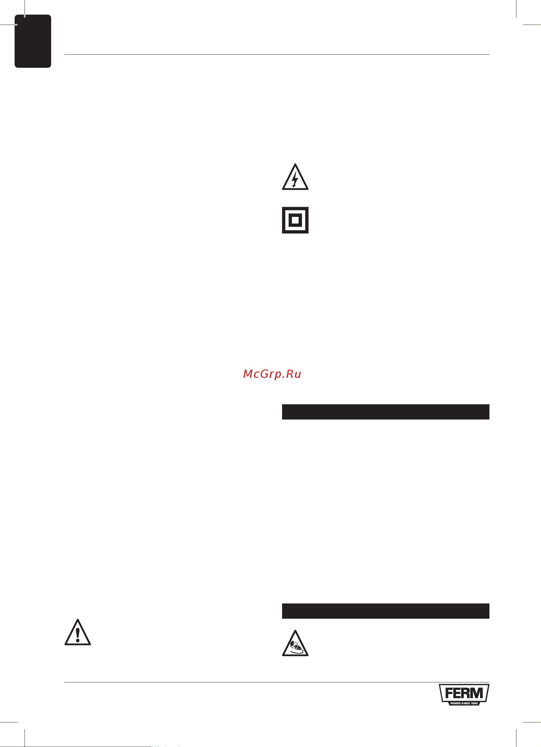 FERM CSM1043 [56/148] Montagem