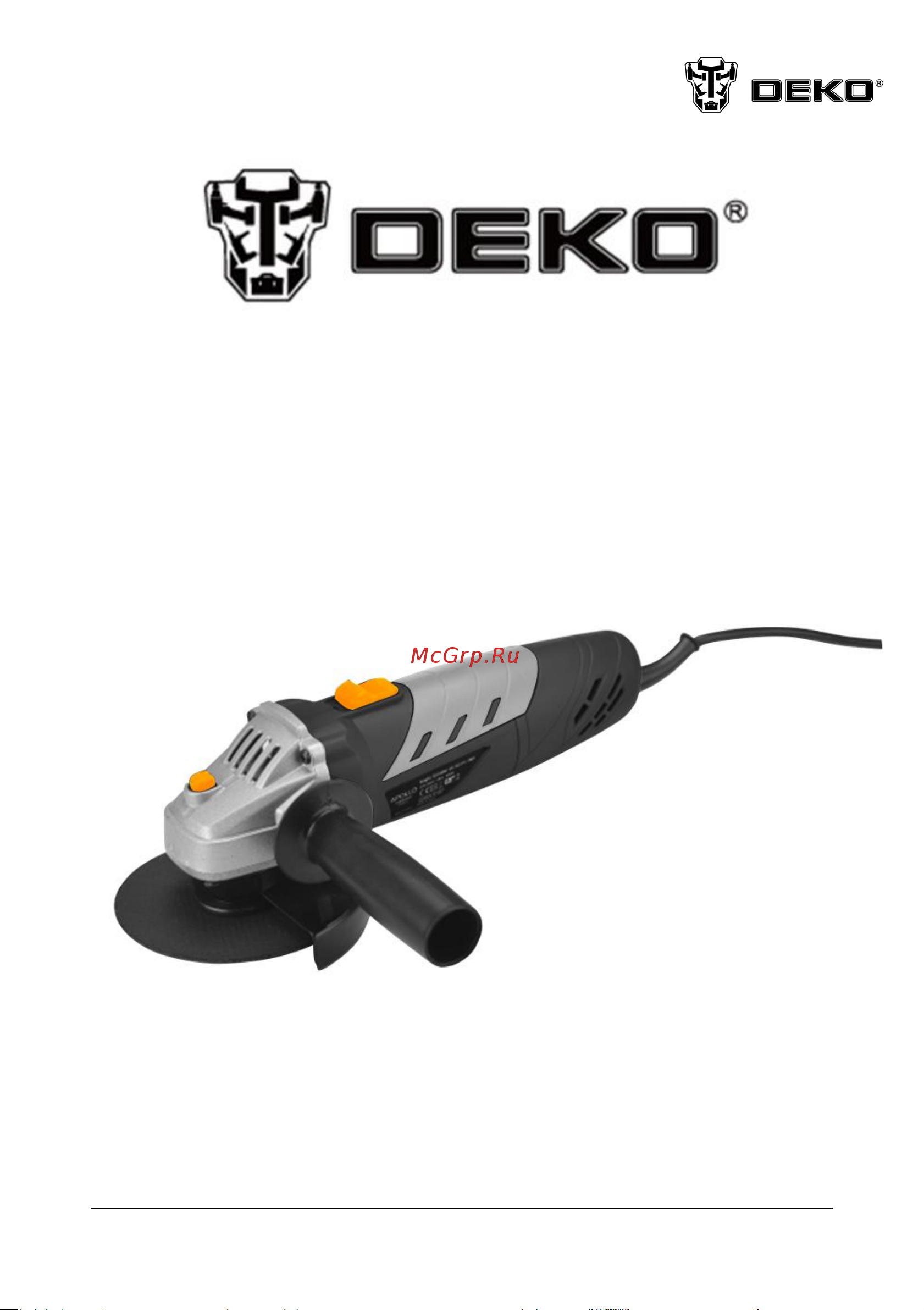 Deko DKID650W / DKAG650W / DKJS650 Руководство по эксплуатации онлайн