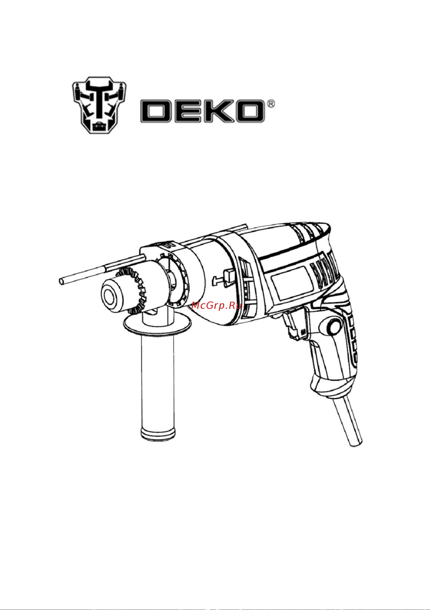 Deko DKID650W / DKAG650W / DKJS650 Руководство по эксплуатации онлайн [11/29] 784027