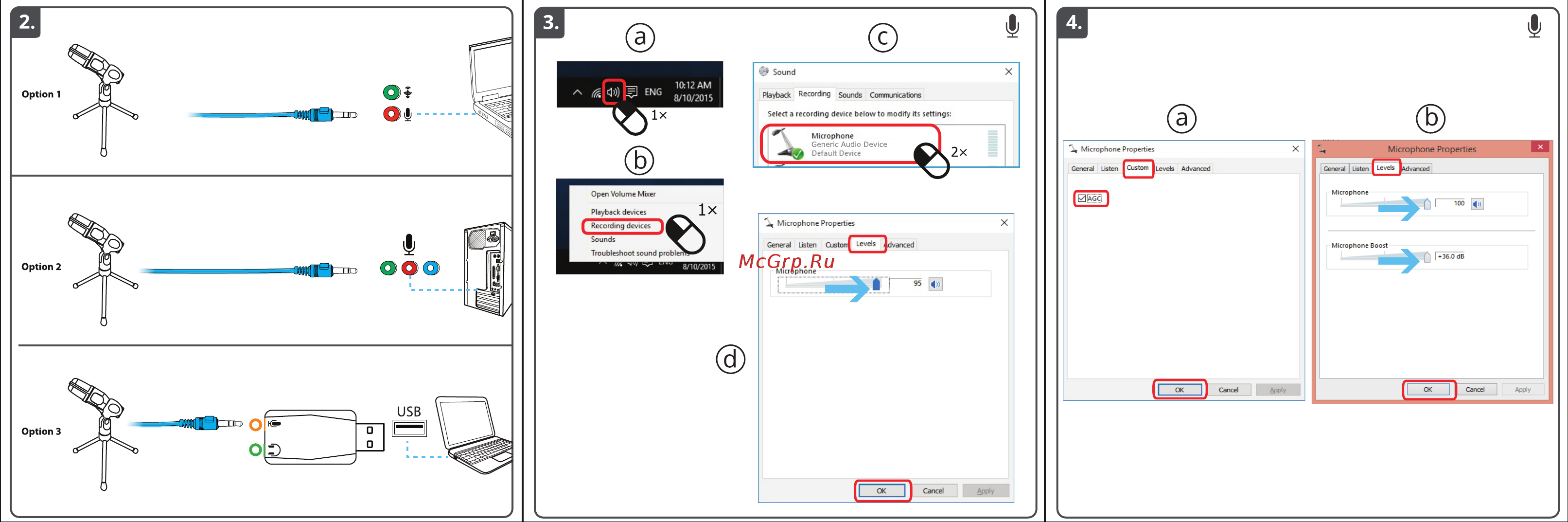 Trust GXT 212 Mico USB 3.5mm Руководство по эксплуатации онлайн [2/2] 784089