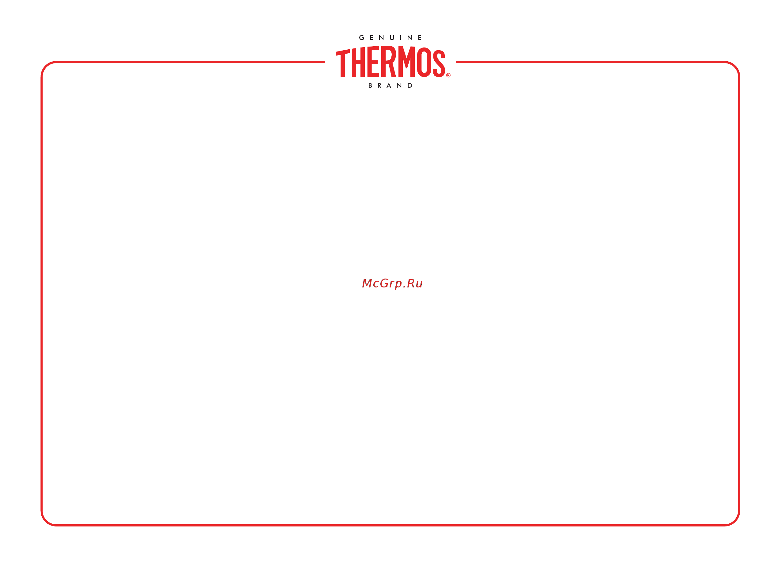 Thermos АРМИЯ РОССИИ Lunch Comfort,4 л Руководство по эксплуатации онлайн