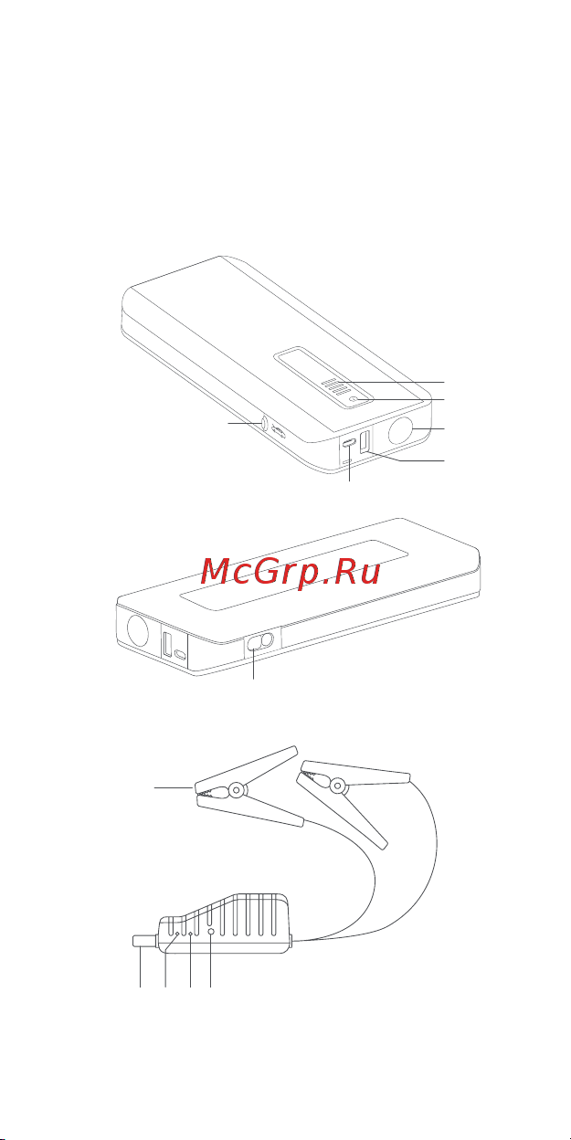70mai Jump Starter Max Midrive PS06 [14/41] Product overview