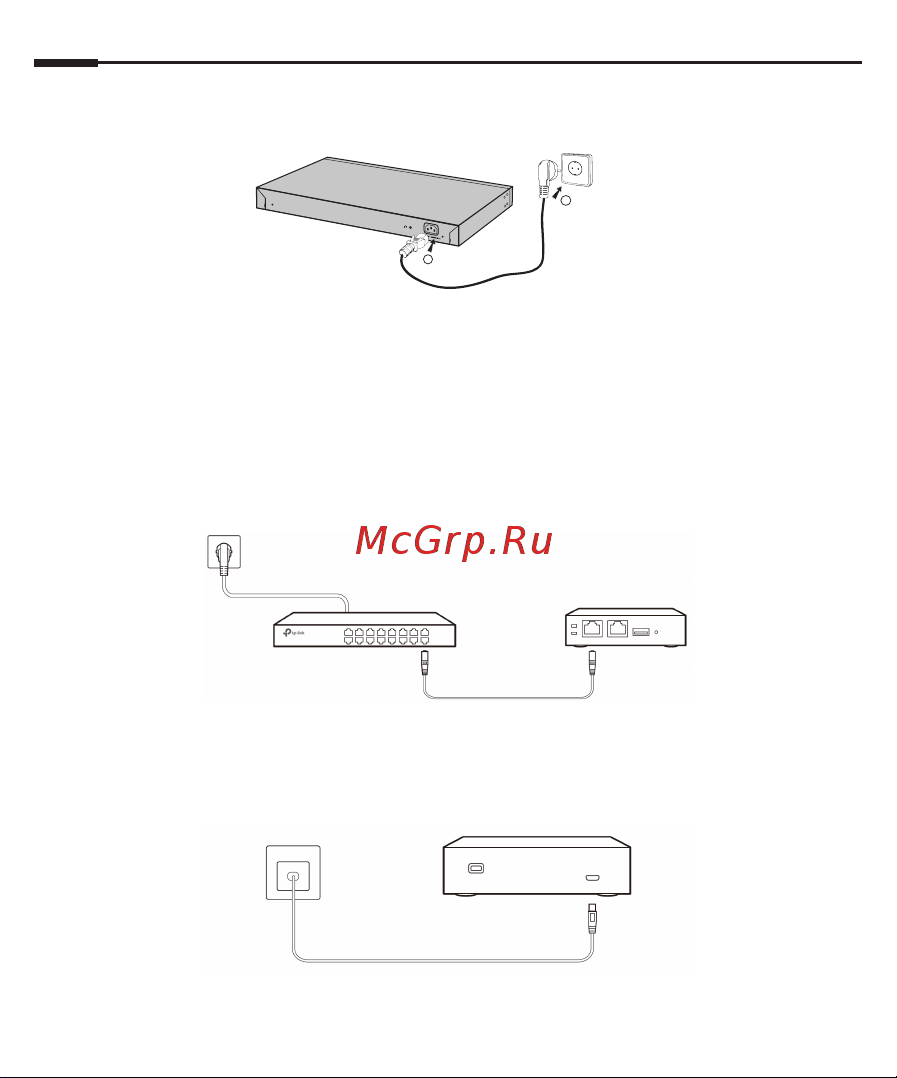 Tp-Link Omada OC300 10/100/1000BASE-TX [30/80] Za pomocą przewodu usb