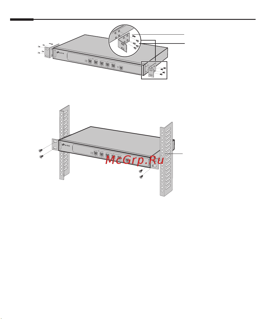 Tp-Link Omada OC200 10/100BASE-TX [4/80] Typical network topology