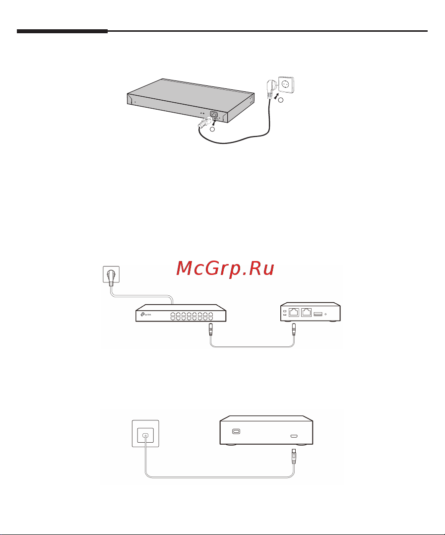 Tp-Link Omada OC200 10/100BASE-TX [50/80] За допомогою стандартного poe пристрою