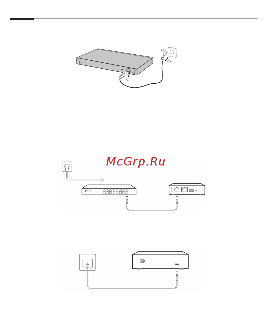 Tp-Link Omada OC200 10/100BASE-TX [62/80] Izmantojot usb barošanas avotu