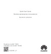 Huawei Freebuds Pro 2 Silver Frost (T0006) Руководство по эксплуатации