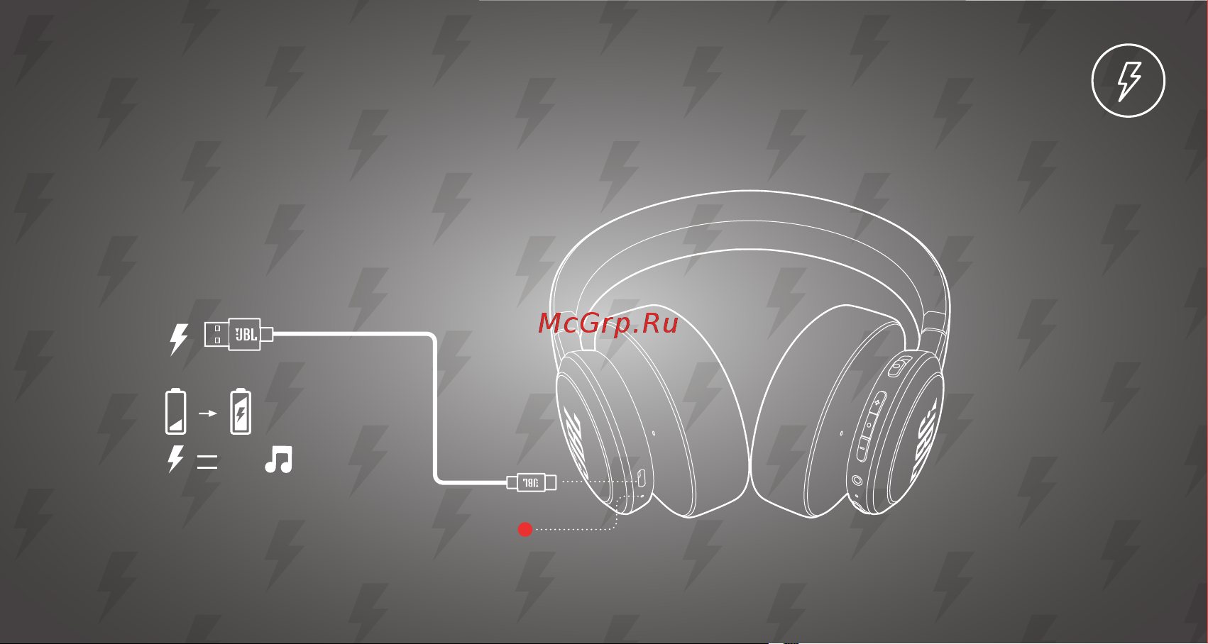 JBL Live 660NC Blue [12/28] Charging