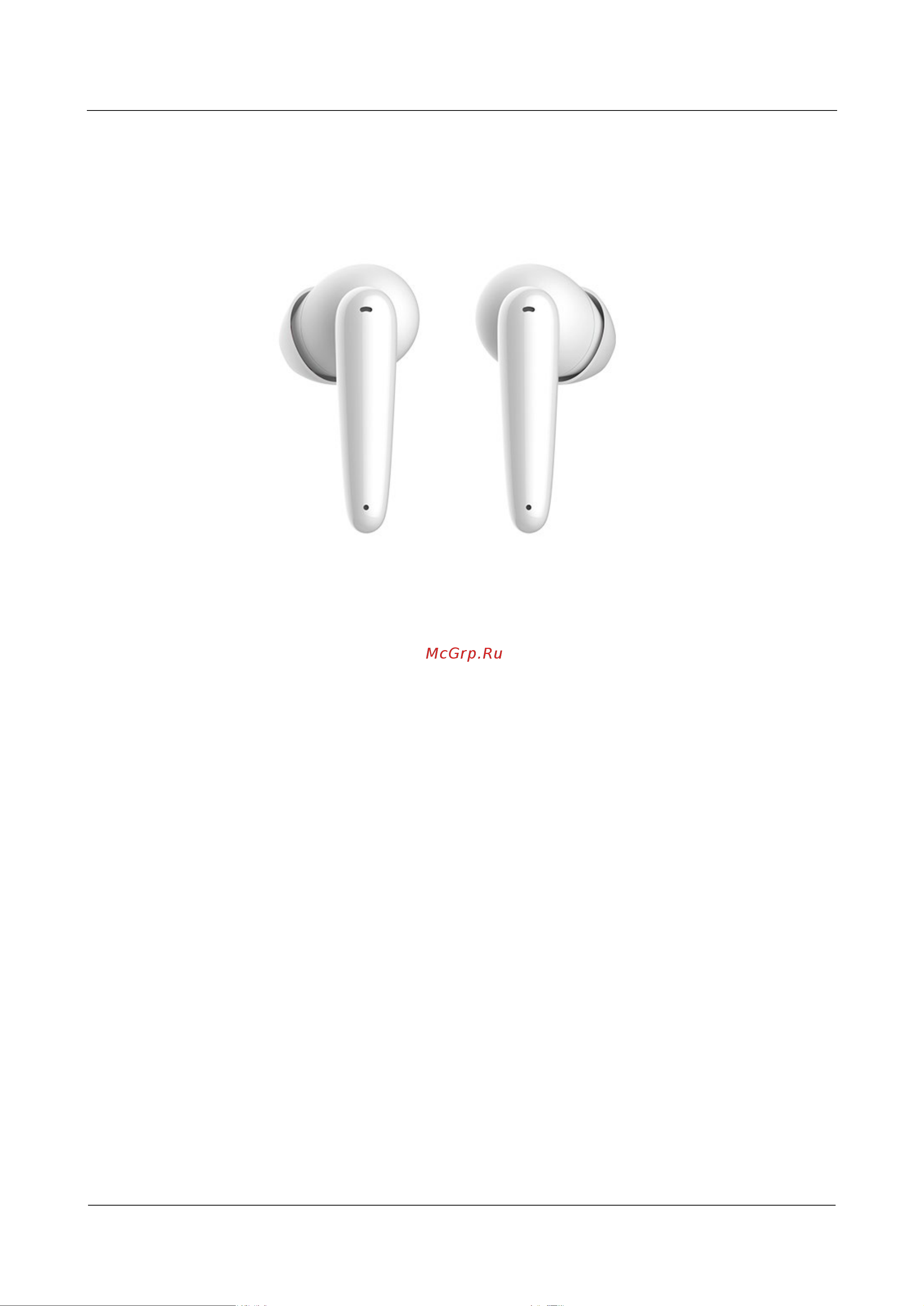 Huawei FreeBuds SE T0010 White [4/11] Рисунок 1 1 внешний вид