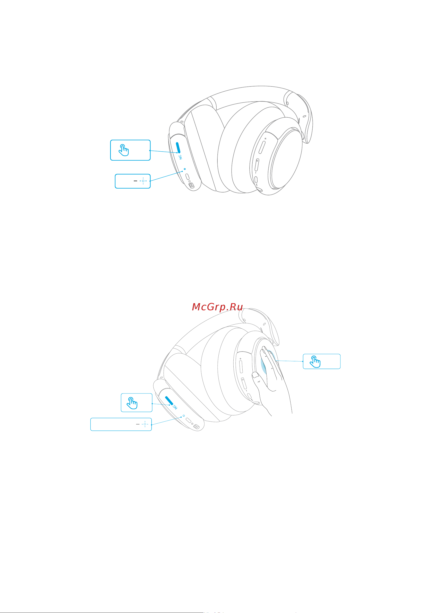 Soundcore Q35 A3027G31 Blue [119/184] Režim aux